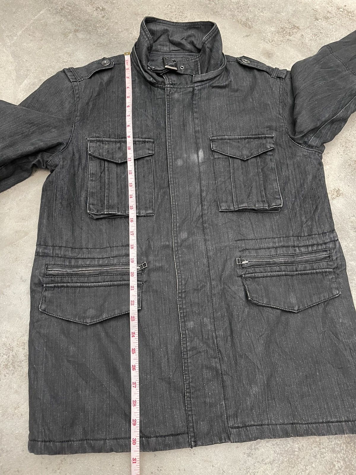 Japanese Brand VINTAGE ROUSHATTE UTILITY JACKET Size US L / EU 52-54 / 3 - 9 Thumbnail