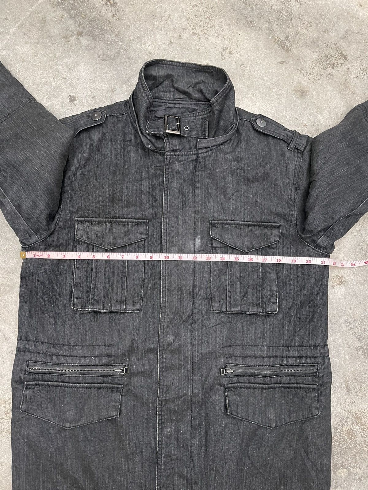 Japanese Brand VINTAGE ROUSHATTE UTILITY JACKET Size US L / EU 52-54 / 3 - 8 Thumbnail