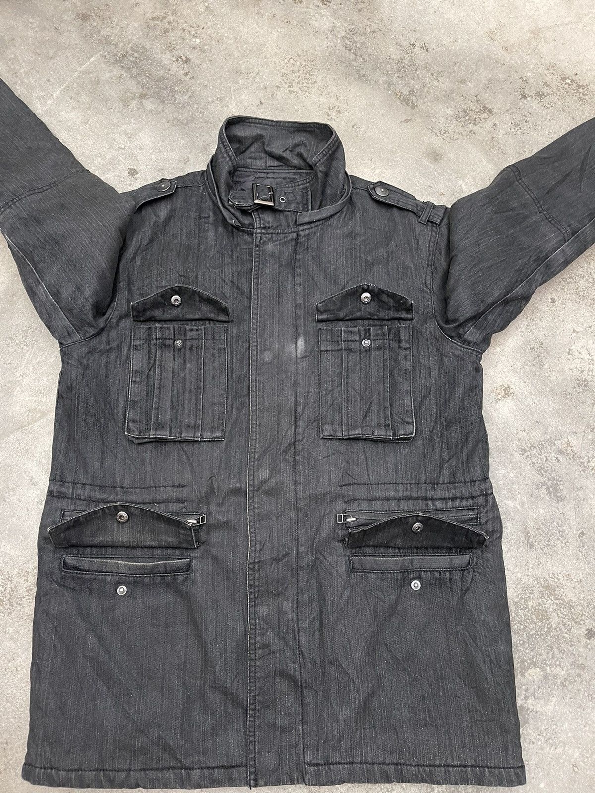 Japanese Brand VINTAGE ROUSHATTE UTILITY JACKET Size US L / EU 52-54 / 3 - 2 Thumbnail