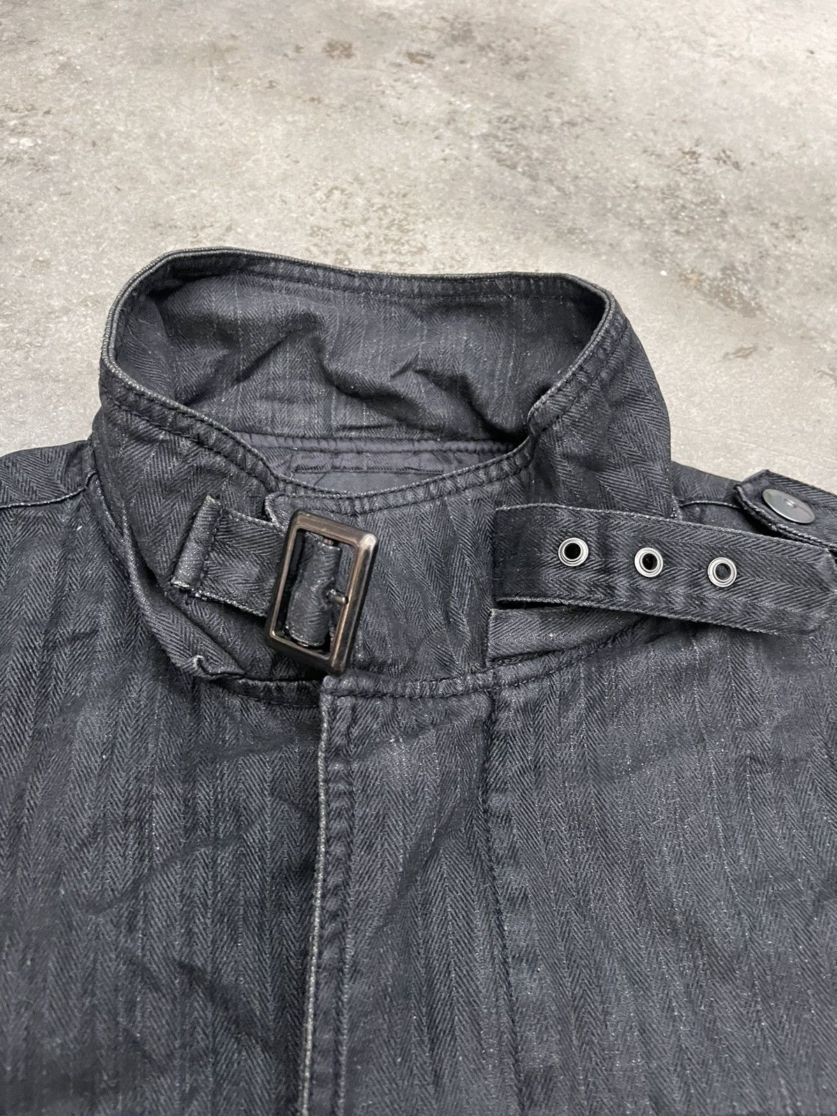 Japanese Brand VINTAGE ROUSHATTE UTILITY JACKET Size US L / EU 52-54 / 3 - 5 Thumbnail