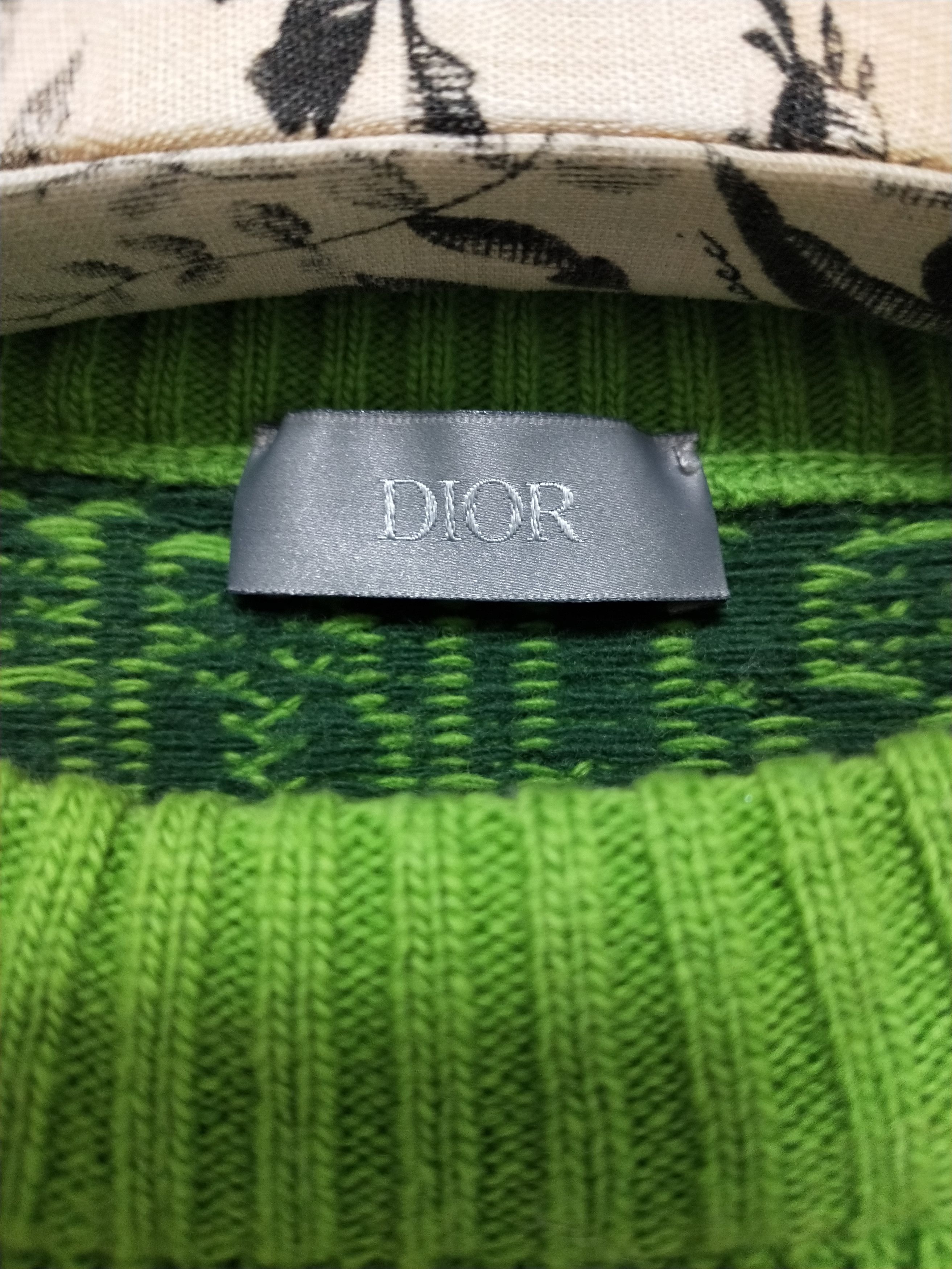 Dior Shawn Stussy Wool Sweater Size US M / EU 48-50 / 2 - 4 Thumbnail