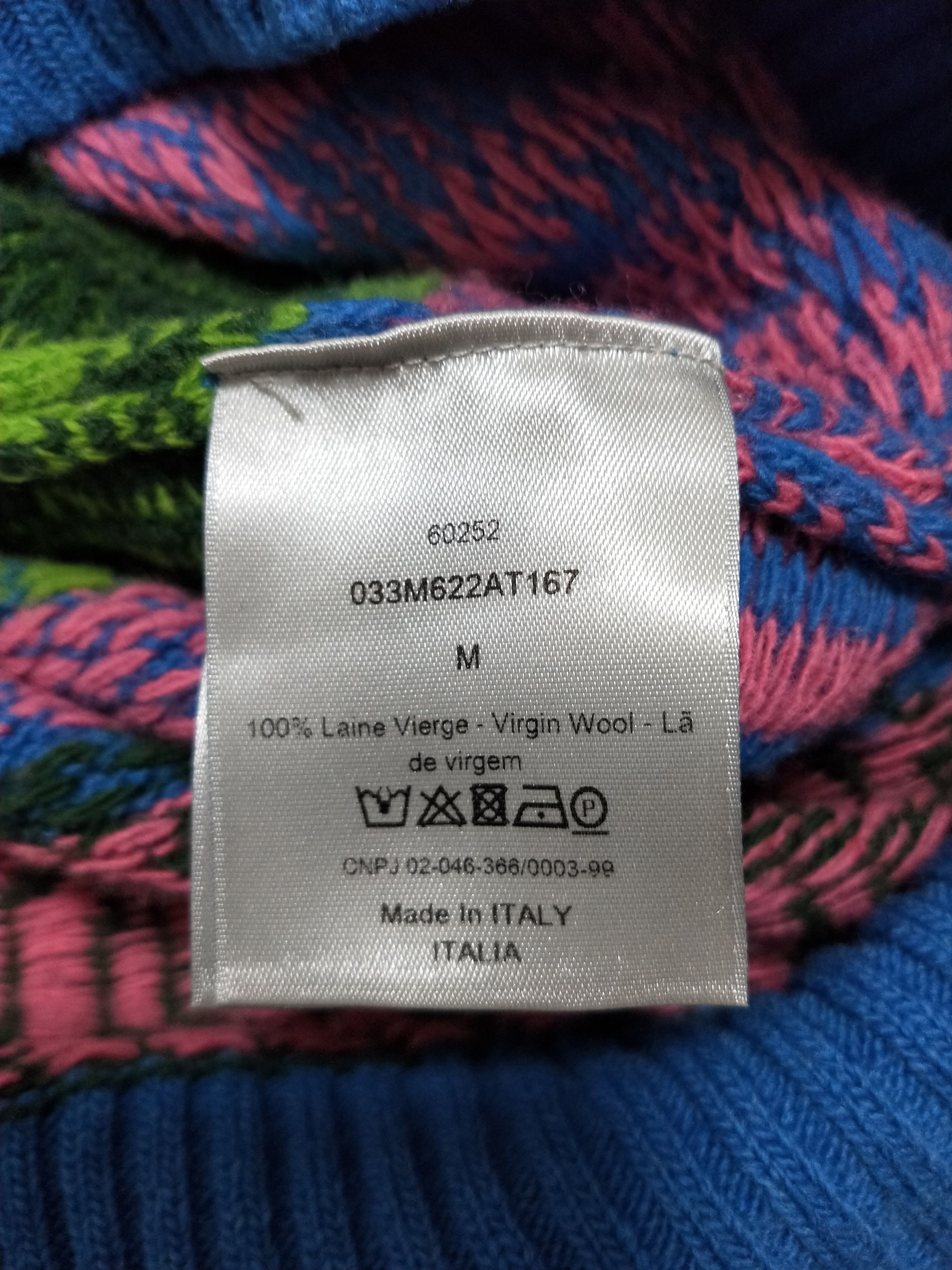 Dior Shawn Stussy Wool Sweater Size US M / EU 48-50 / 2 - 5 Thumbnail