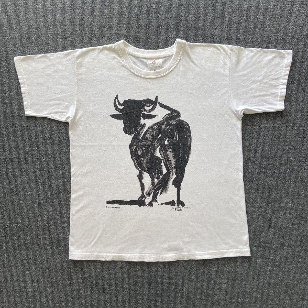 Vintage Picasso tshirt Size US M / EU 48-50 / 2 - 1 Thumbnail