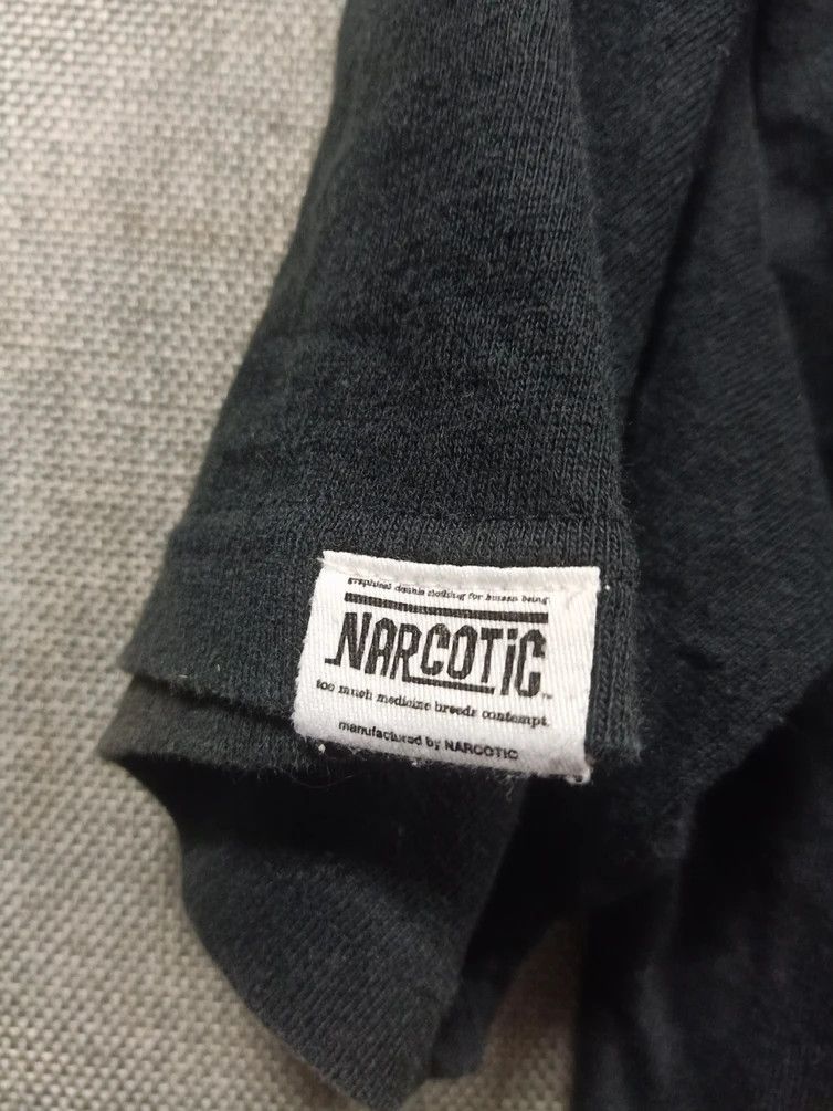 Narcotic GDC t shirt radical narcotic very rare Size US L / EU 52-54 / 3 - 5 Thumbnail