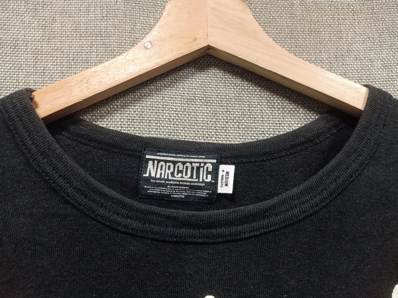 Narcotic GDC t shirt radical narcotic very rare Size US L / EU 52-54 / 3 - 3 Thumbnail