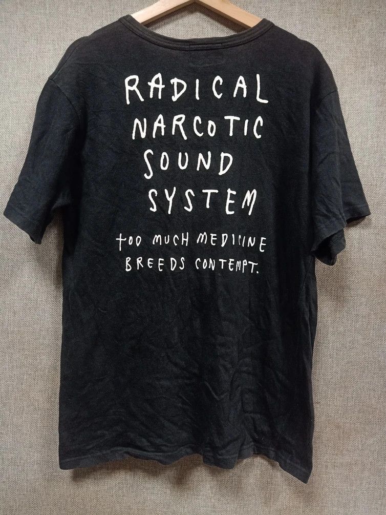 Narcotic GDC t shirt radical narcotic very rare Size US L / EU 52-54 / 3 - 2 Thumbnail