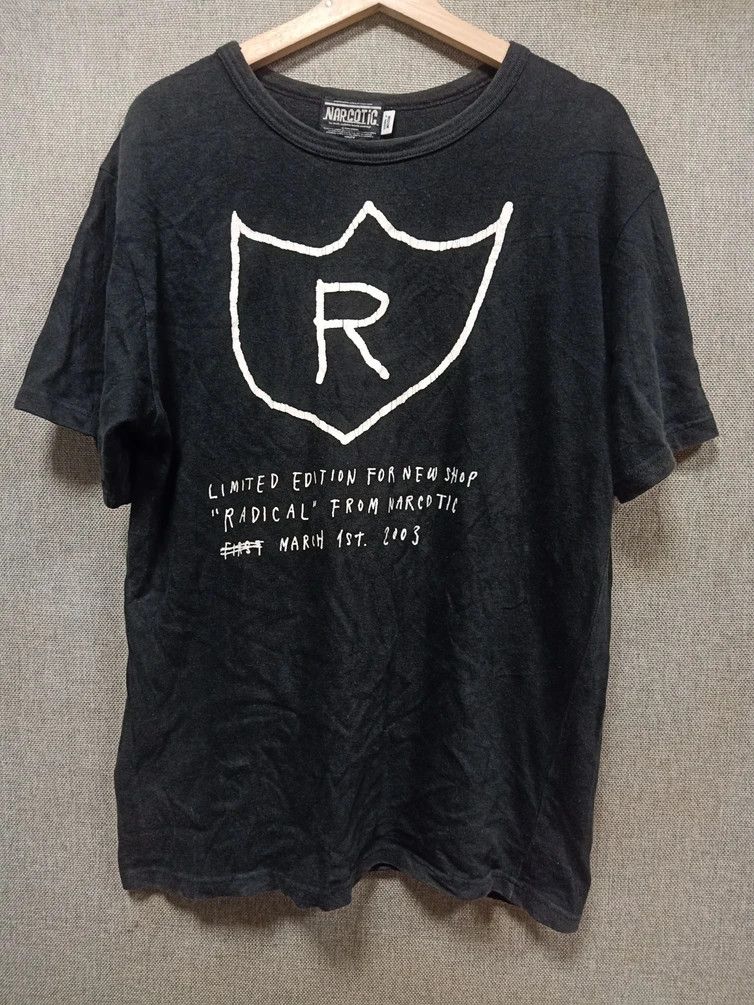 Narcotic GDC t shirt radical narcotic very rare Size US L / EU 52-54 / 3 - 1 Thumbnail