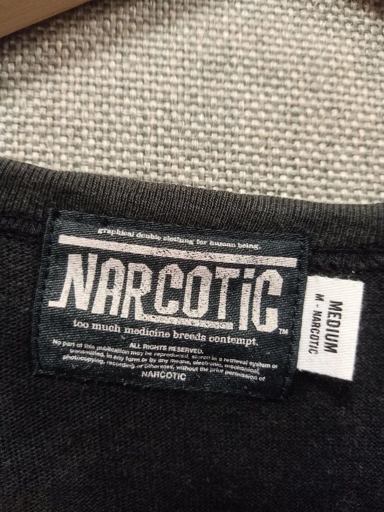Narcotic GDC t shirt radical narcotic very rare Size US L / EU 52-54 / 3 - 4 Thumbnail