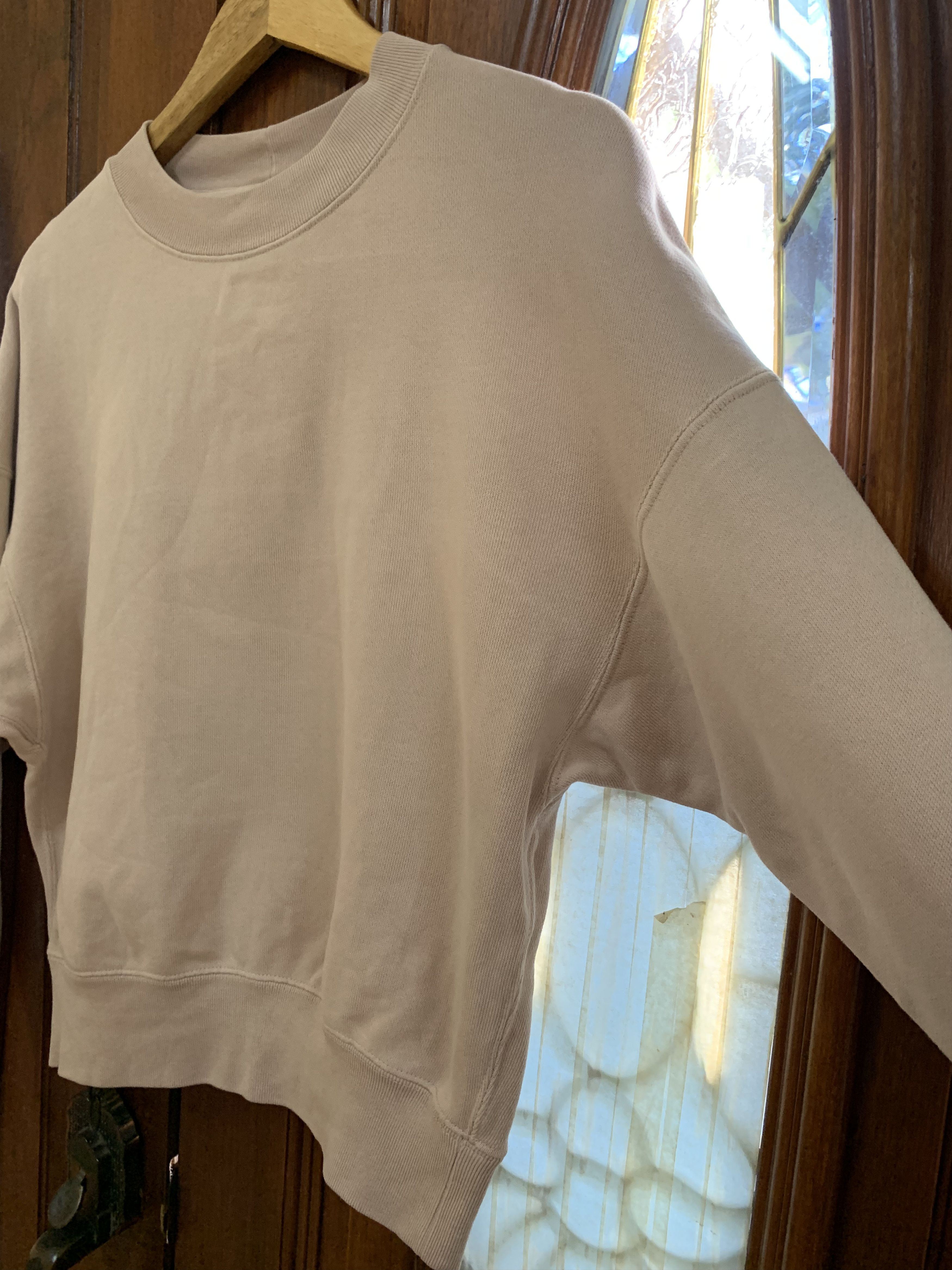 Lemaire × Uniqlo UUUU x Uniqlo Crewneck Sweatshirt – Size M Size M / US 6-8 / IT 42-44 - 3 Thumbnail