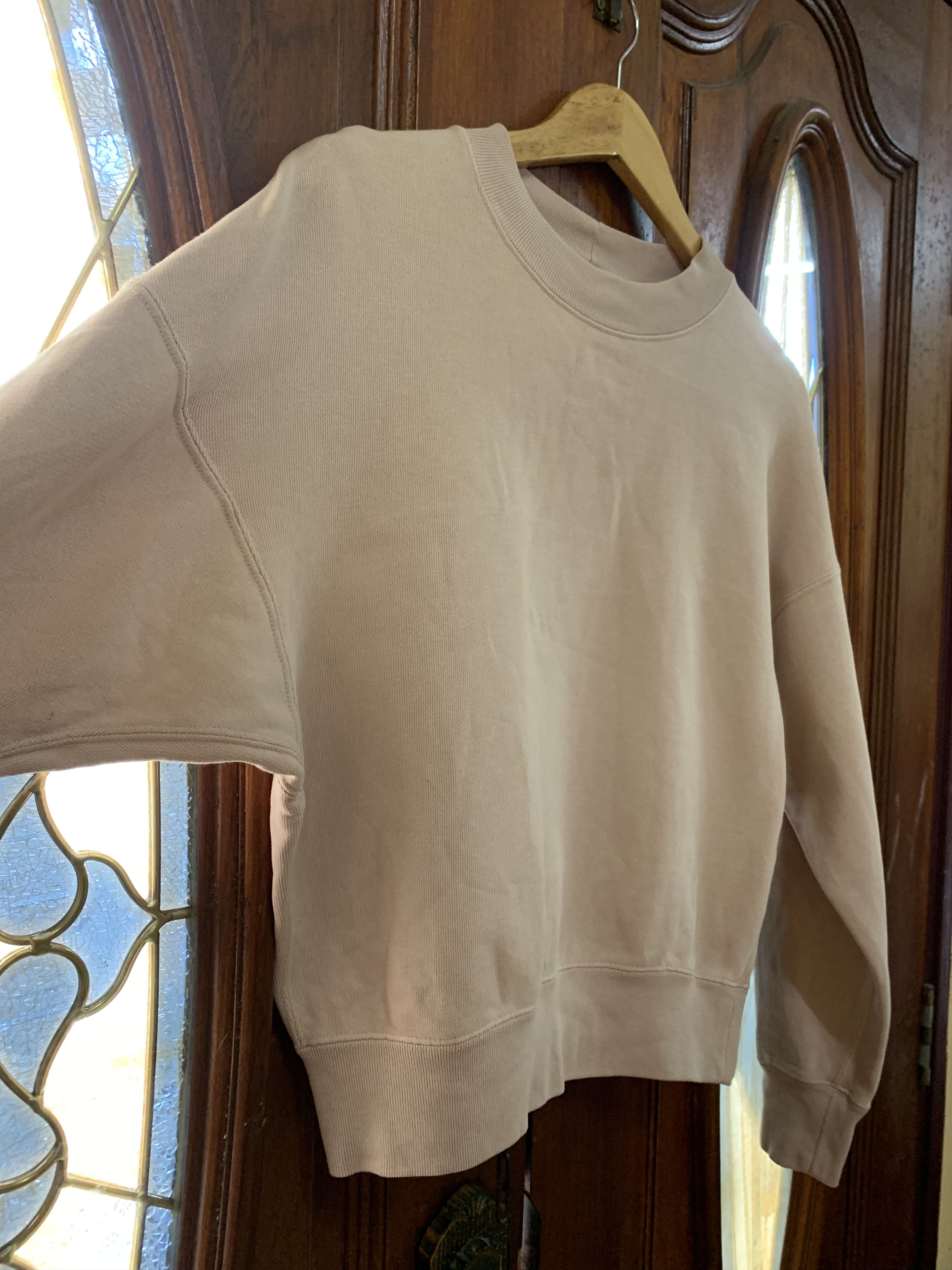 Lemaire × Uniqlo UUUU x Uniqlo Crewneck Sweatshirt – Size M Size M / US 6-8 / IT 42-44 - 2 Thumbnail