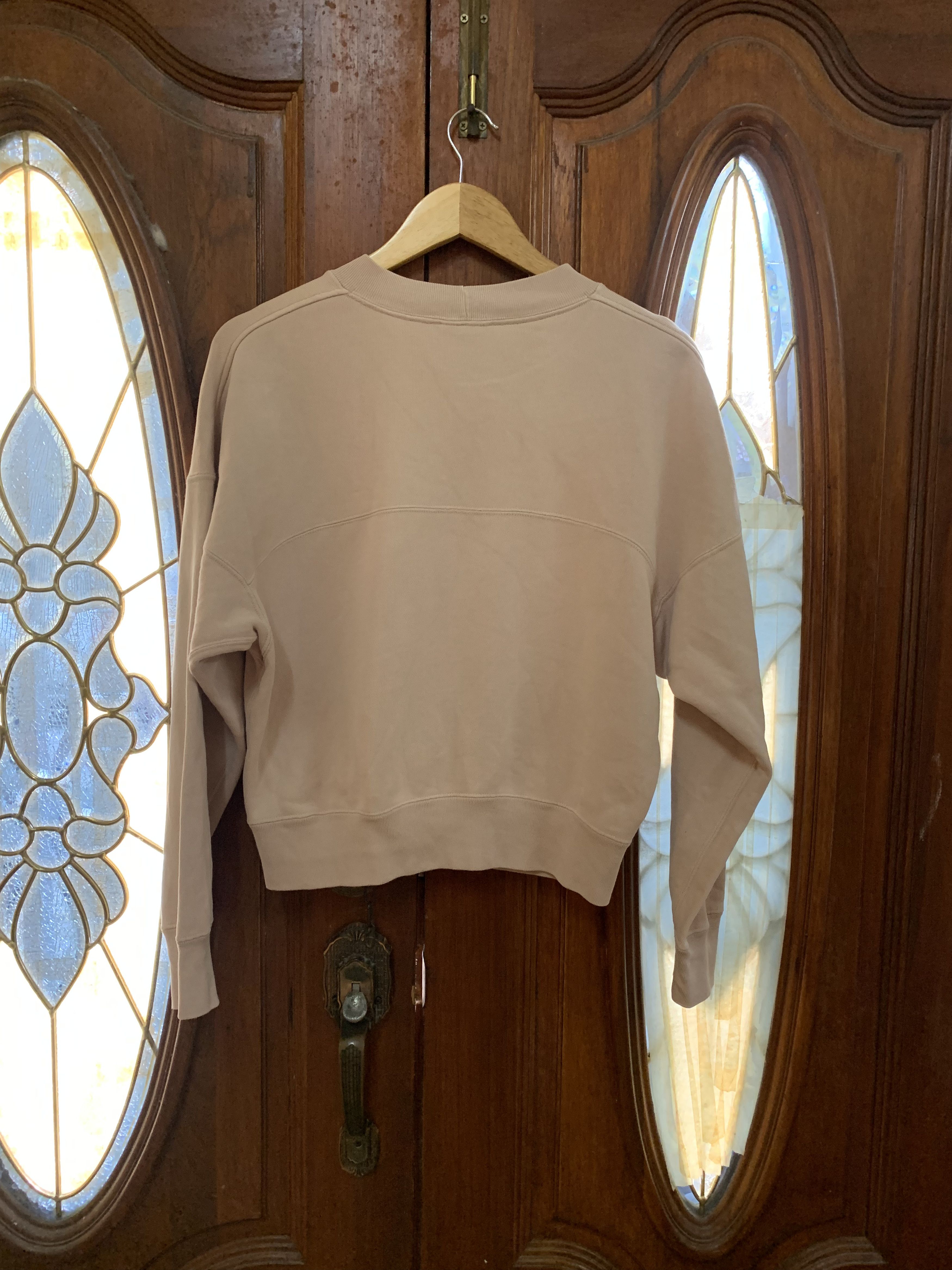 Lemaire × Uniqlo UUUU x Uniqlo Crewneck Sweatshirt – Size M Size M / US 6-8 / IT 42-44 - 4 Thumbnail