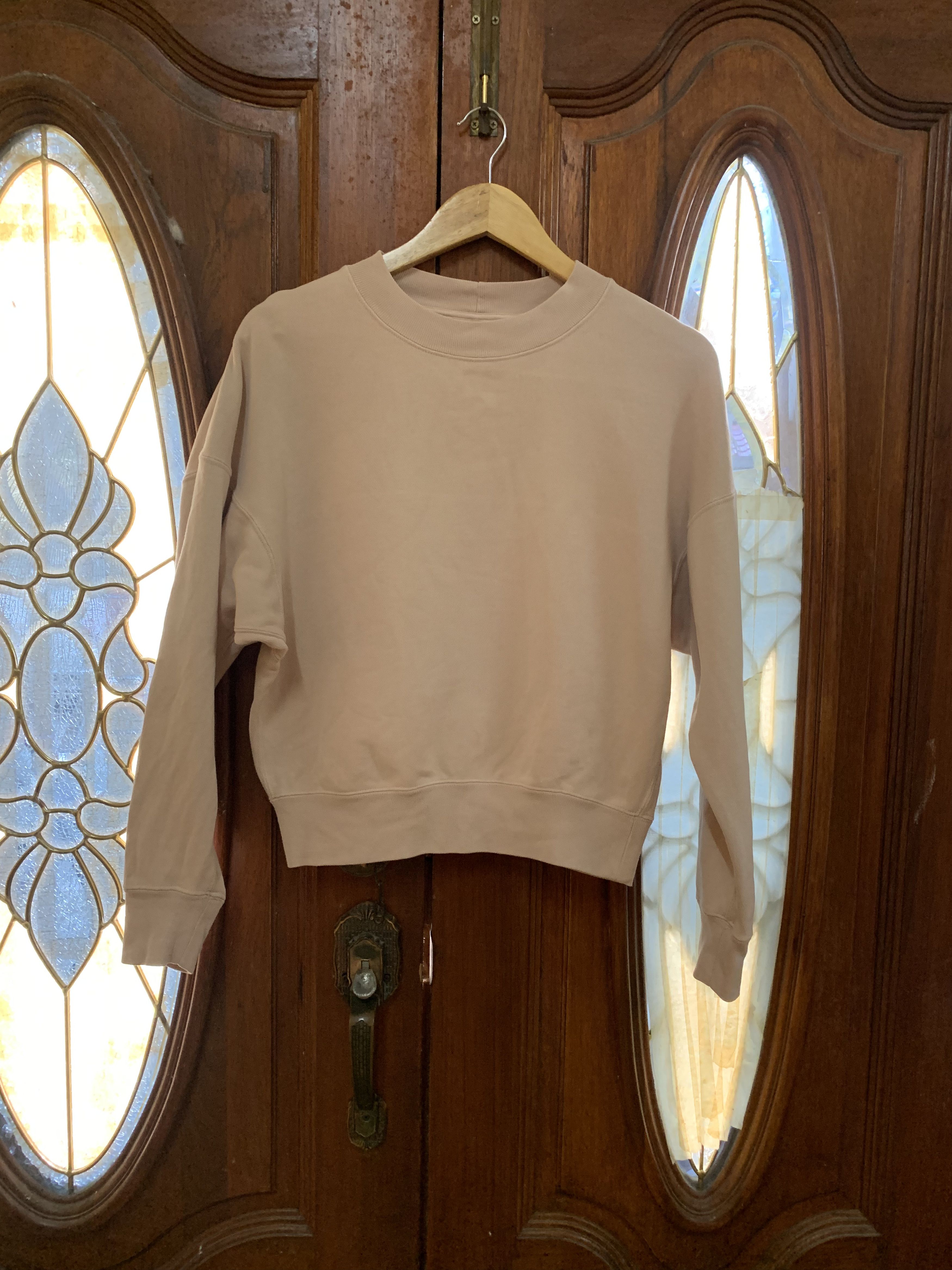 Lemaire × Uniqlo UUUU x Uniqlo Crewneck Sweatshirt – Size M Size M / US 6-8 / IT 42-44 - 1 Thumbnail