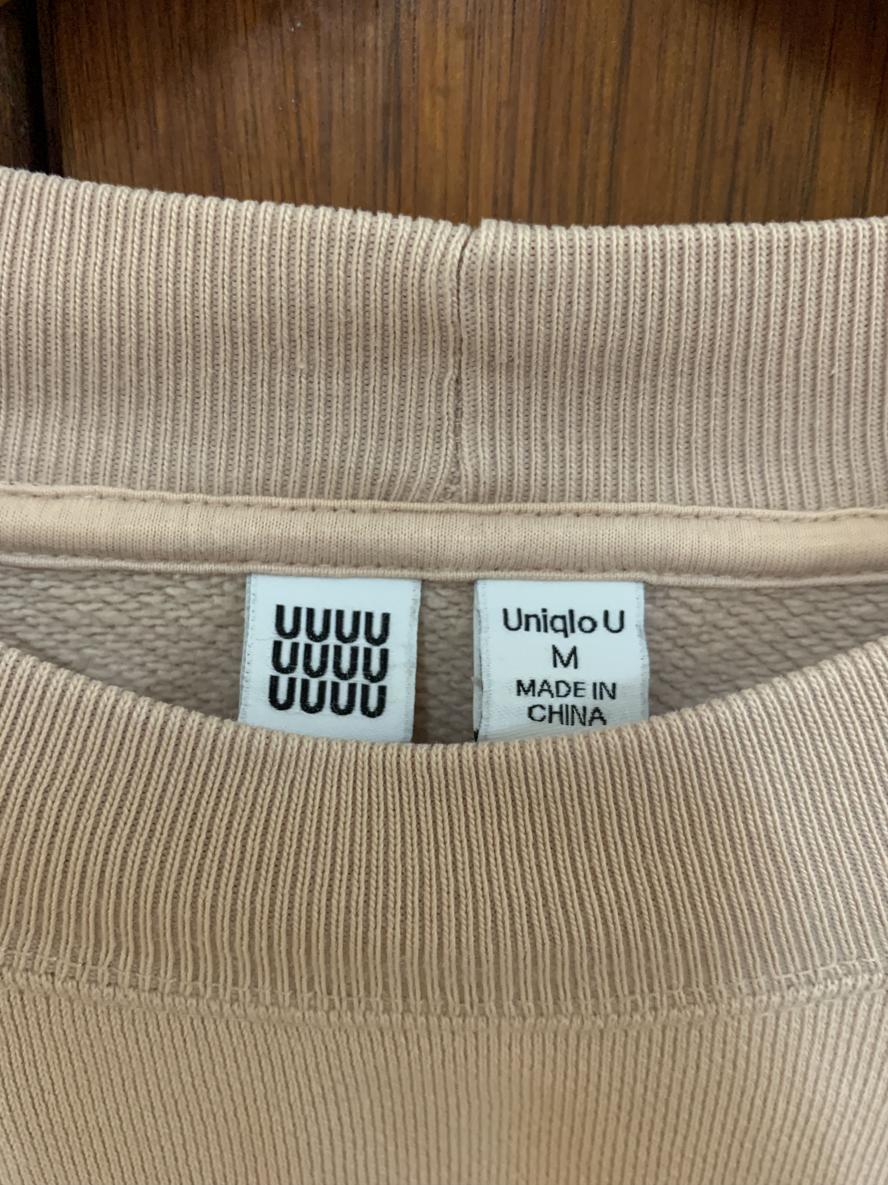 Lemaire × Uniqlo UUUU x Uniqlo Crewneck Sweatshirt – Size M Size M / US 6-8 / IT 42-44 - 6 Thumbnail