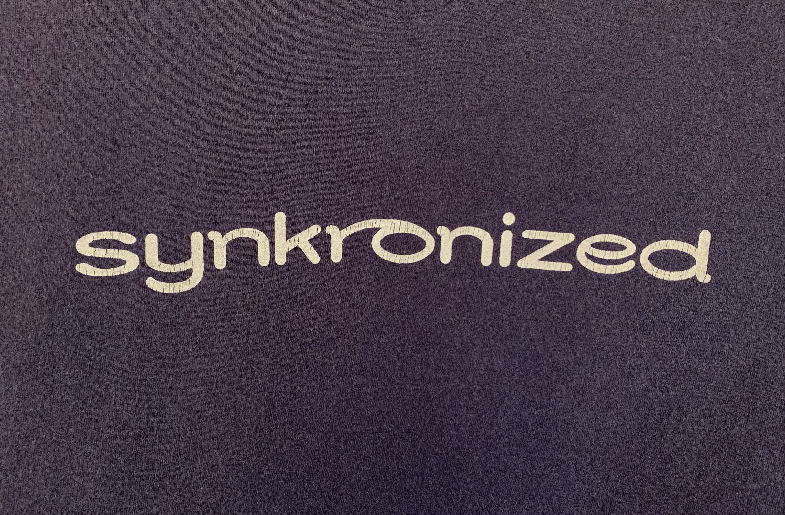 Band Tees × Vintage Jamiroquai synkronized acid jazz concert tour vtg 90s tshirt Size US M / EU 48-50 / 2 - 3 Thumbnail