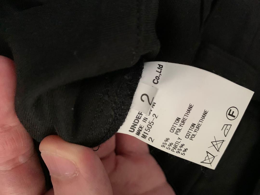 Undercover Undercover cut out pants Size US 38 / EU 54 - 5 Thumbnail