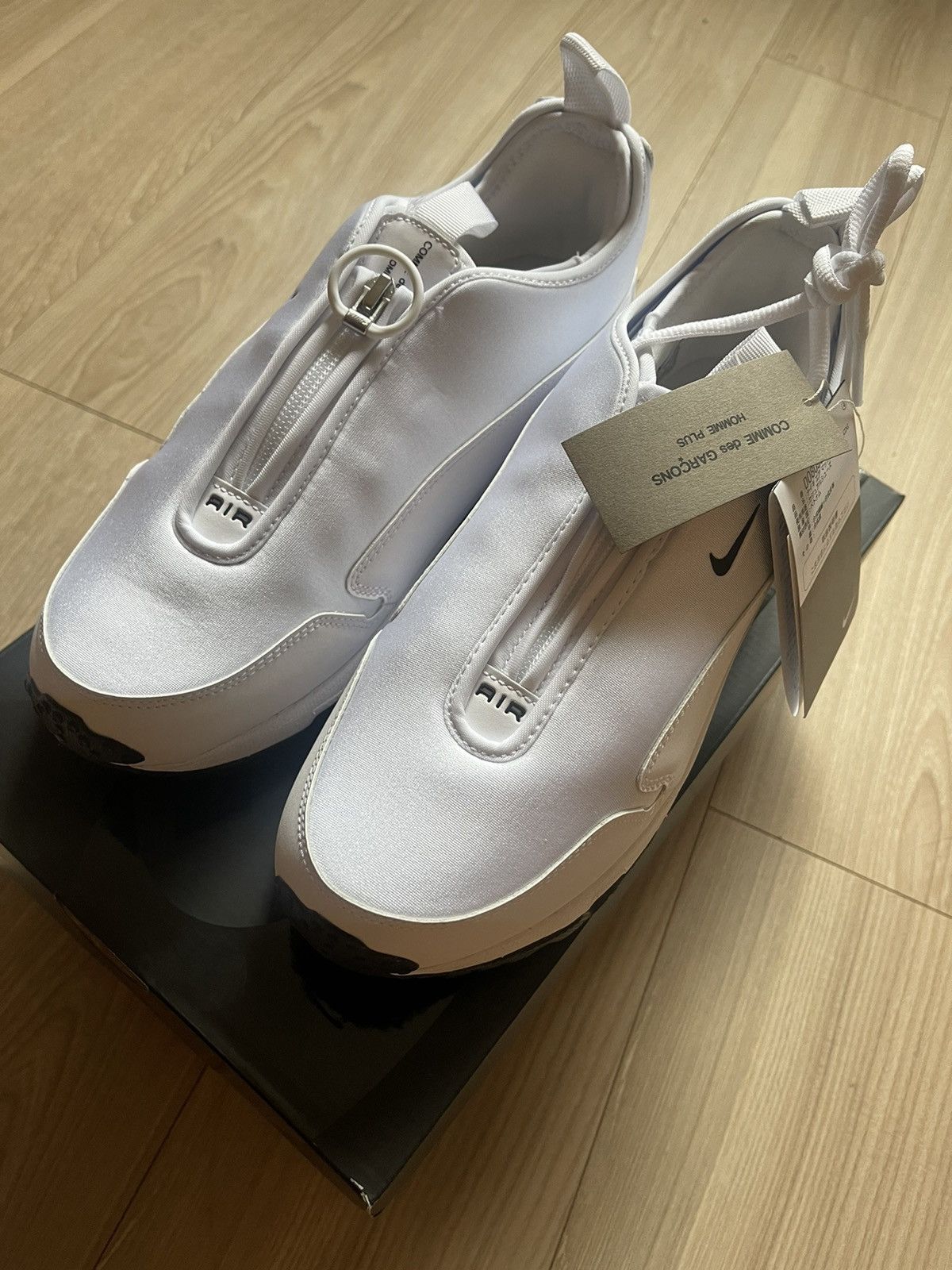 Comme des Garcons Homme Plus × Nike Nike Air Max Sunder SP Comme des Garcons Homme Plus Size US 9 / EU 42 - 1 Thumbnail