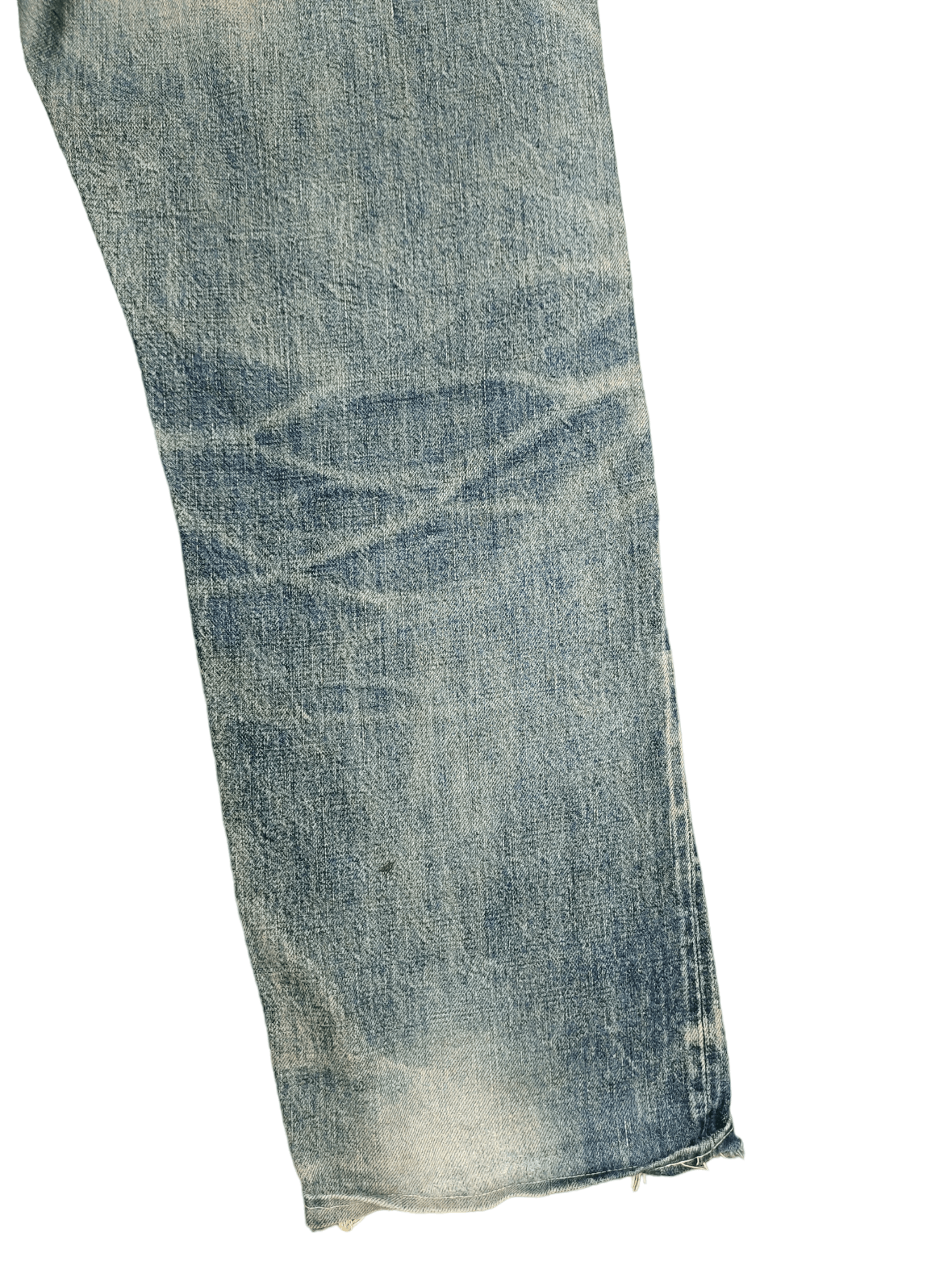 Comme des Garcons × Undercover Buzzer Beater Destroy Distressed Jeans Undercover Style Size US 31 - 13 Thumbnail