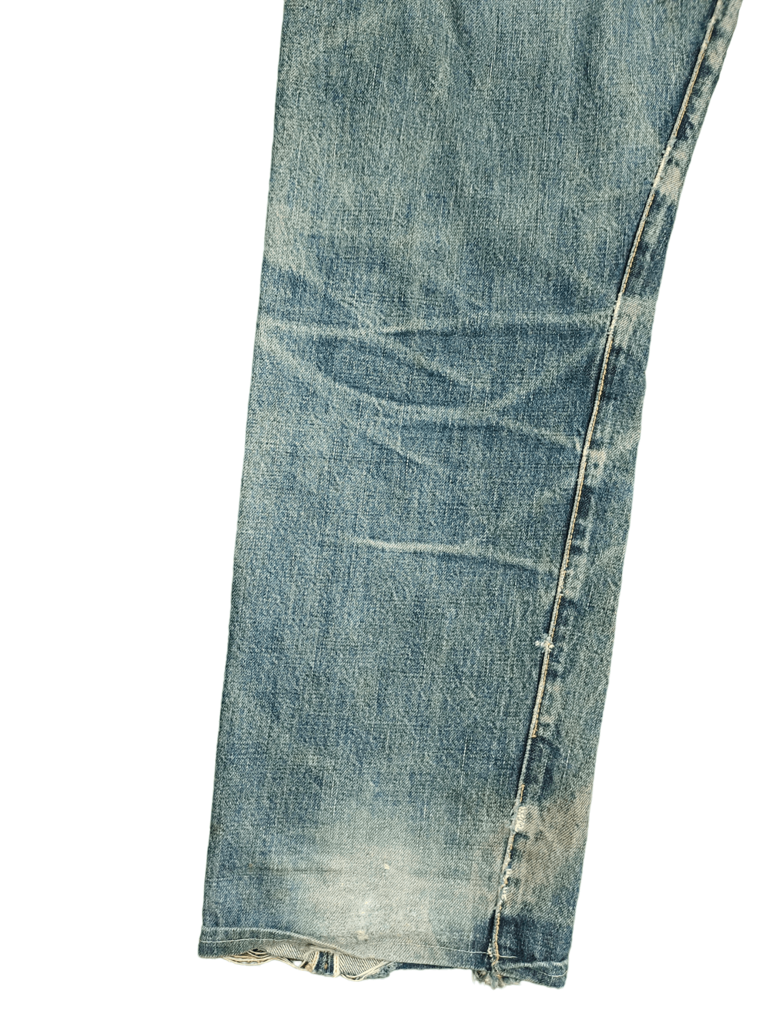 Comme des Garcons × Undercover Buzzer Beater Destroy Distressed Jeans Undercover Style Size US 31 - 14 Thumbnail
