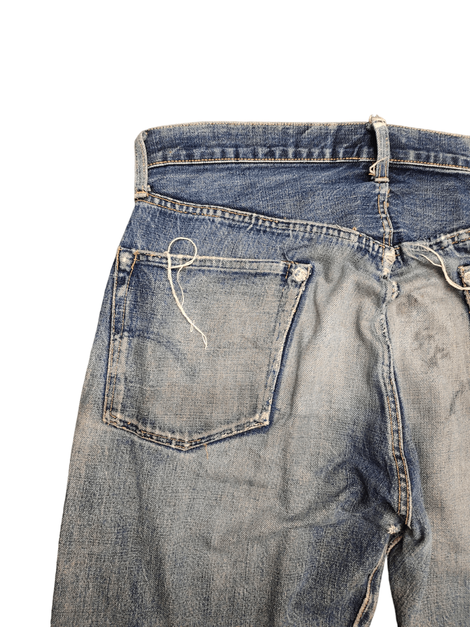 Comme des Garcons × Undercover Buzzer Beater Destroy Distressed Jeans Undercover Style Size US 31 - 12 Thumbnail