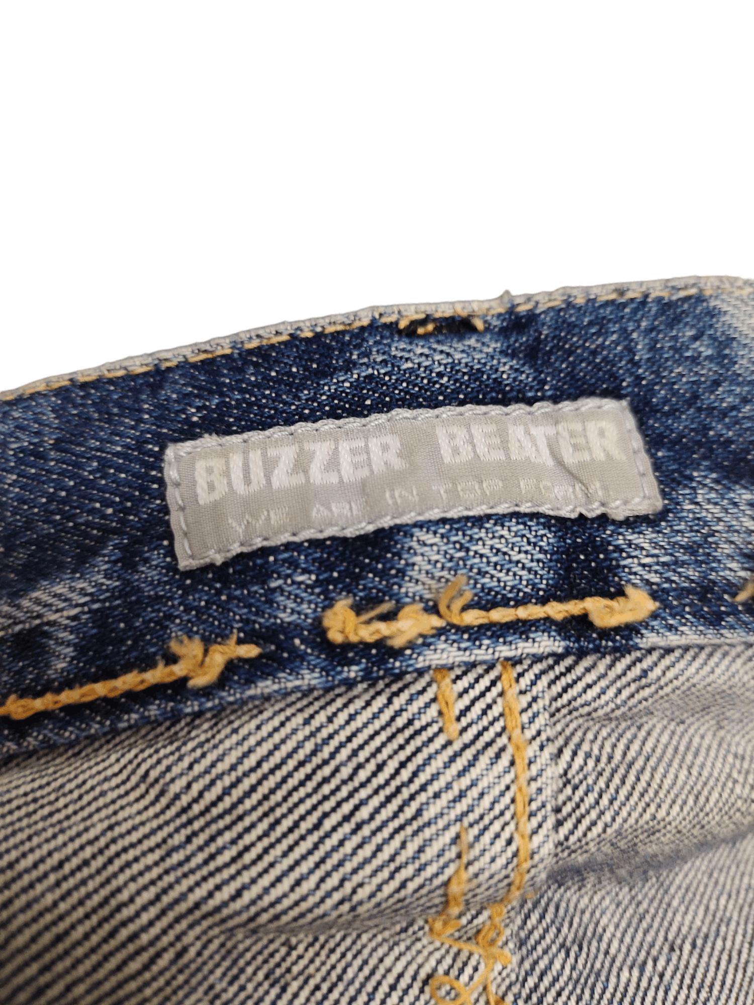Comme des Garcons × Undercover Buzzer Beater Destroy Distressed Jeans Undercover Style Size US 31 - 16 Thumbnail
