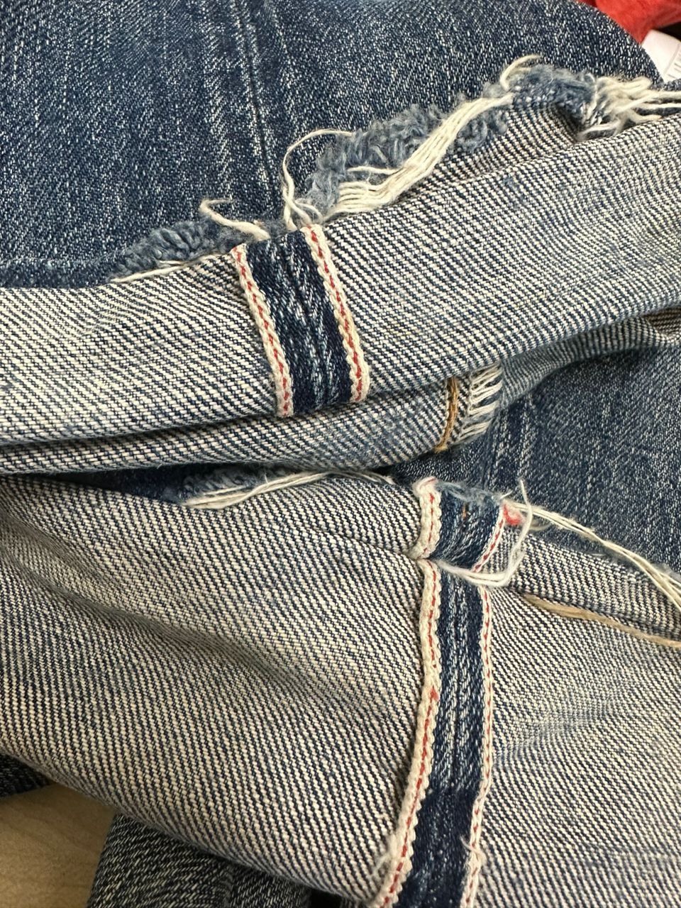 Comme des Garcons × Undercover Buzzer Beater Destroy Distressed Jeans Undercover Style Size US 31 - 17 Thumbnail