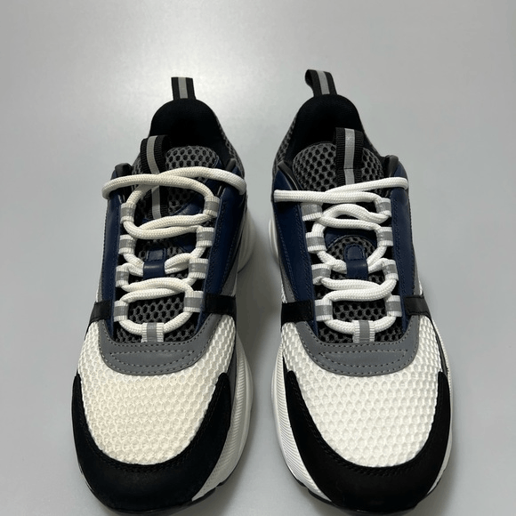 Dior Dior B22 Blue White Grey Men’s EU 38/US 5 Size US 5 / EU 37 - 2 Thumbnail