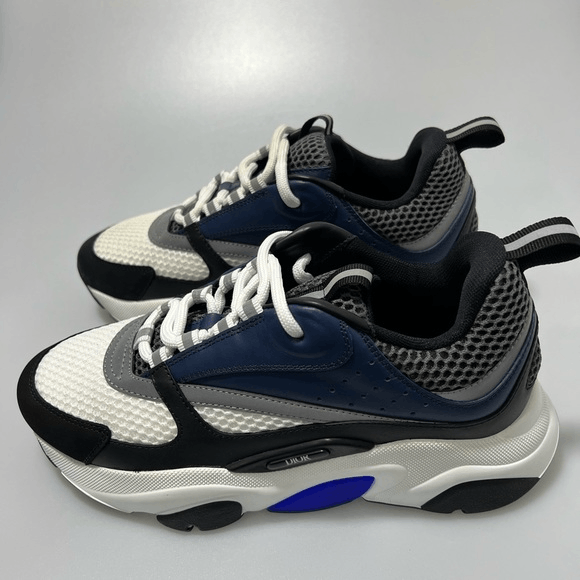 Dior Dior B22 Blue White Grey Men’s EU 38/US 5 Size US 5 / EU 37 - 1 Thumbnail