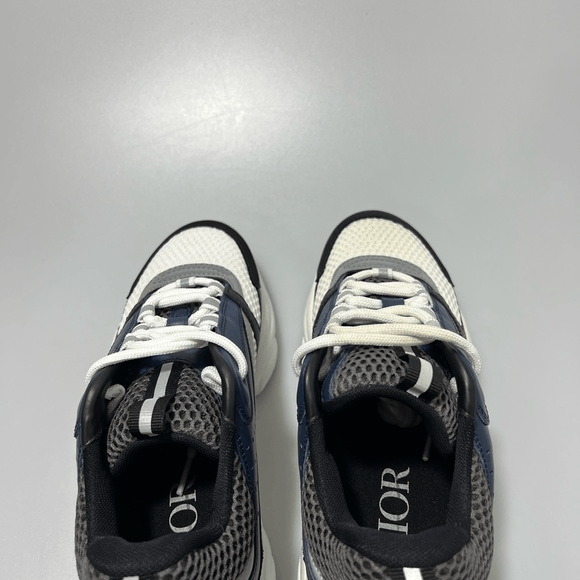 Dior Dior B22 Blue White Grey Men’s EU 38/US 5 Size US 5 / EU 37 - 4 Thumbnail