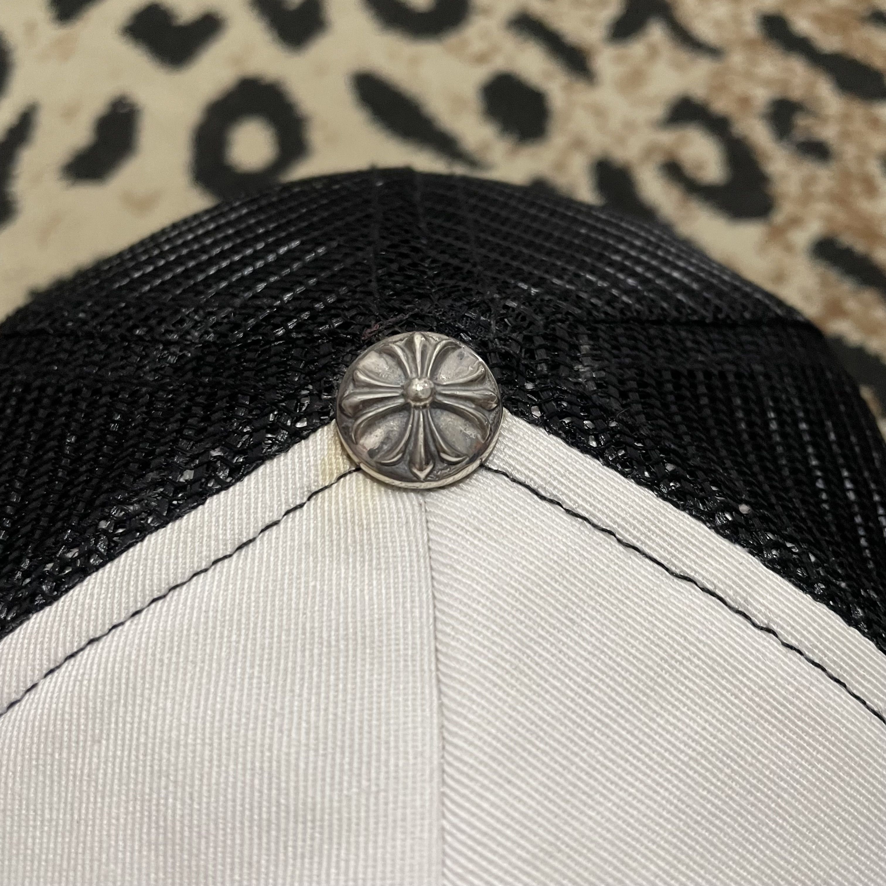 Chrome Hearts Chrome Hearts Trucker Hat Size ONE SIZE - 2 Thumbnail