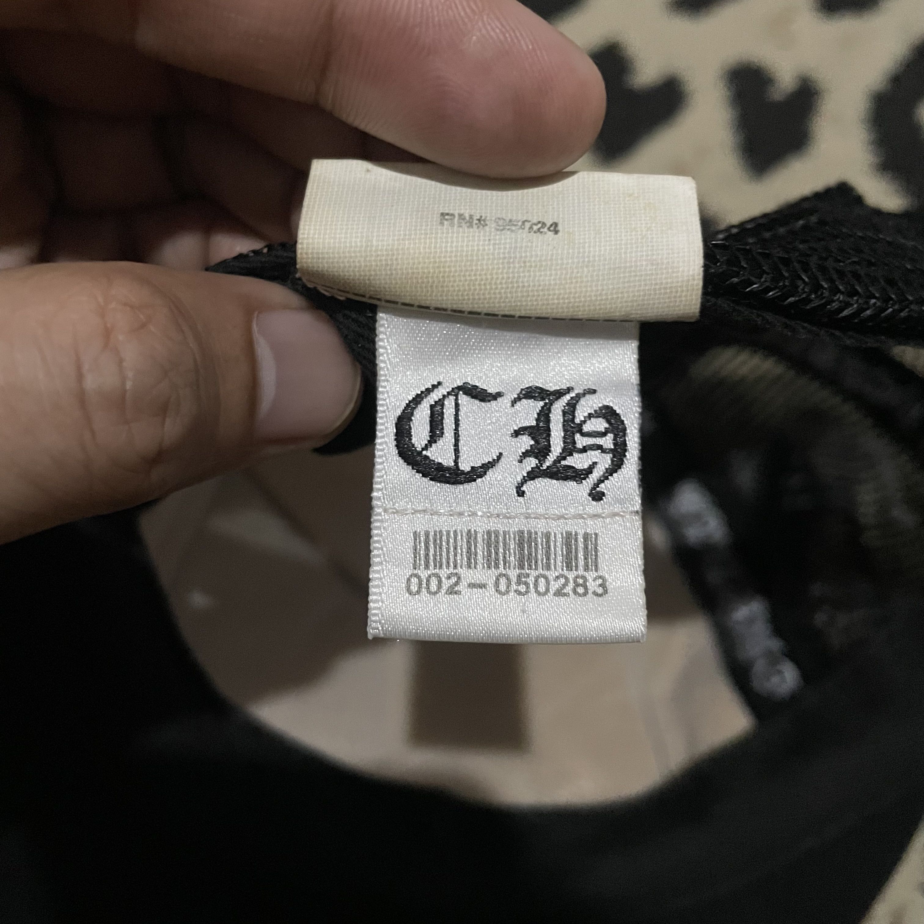 Chrome Hearts Chrome Hearts Trucker Hat Size ONE SIZE - 6 Thumbnail