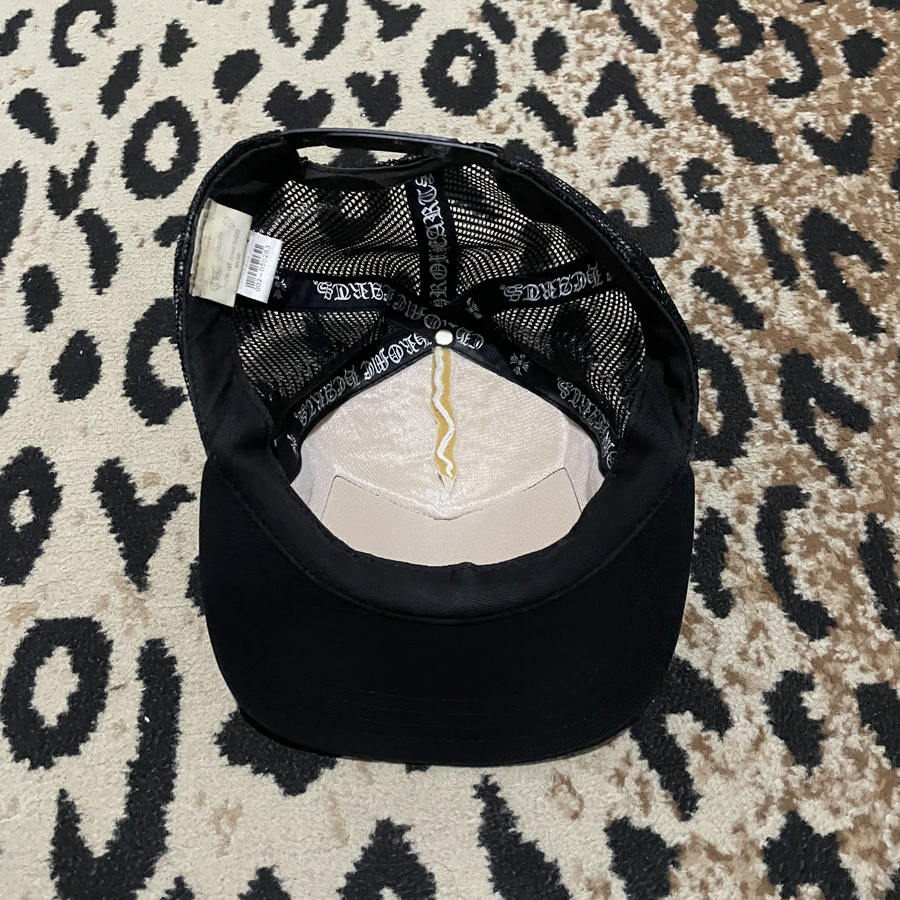 Chrome Hearts Chrome Hearts Trucker Hat Size ONE SIZE - 4 Thumbnail