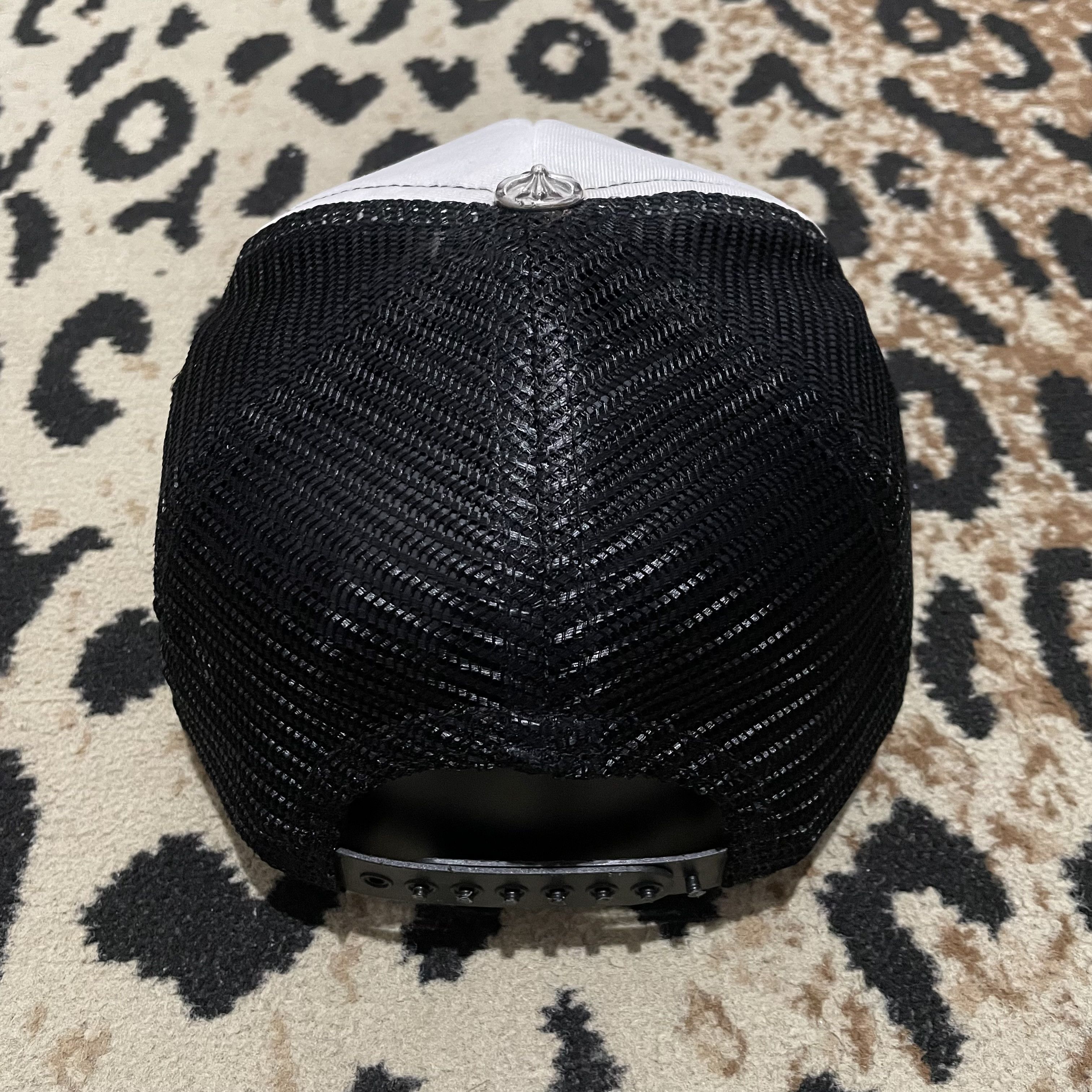 Chrome Hearts Chrome Hearts Trucker Hat Size ONE SIZE - 3 Thumbnail