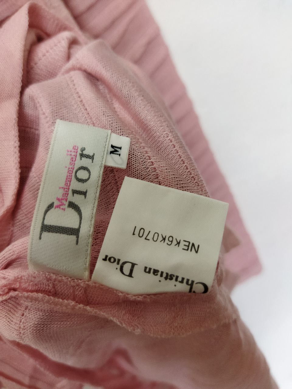 Christian Dior Monsieur Vintage Christian Dior Mademoiselle L/S Shirt Size M / US 6-8 / IT 42-44 - 2 Thumbnail