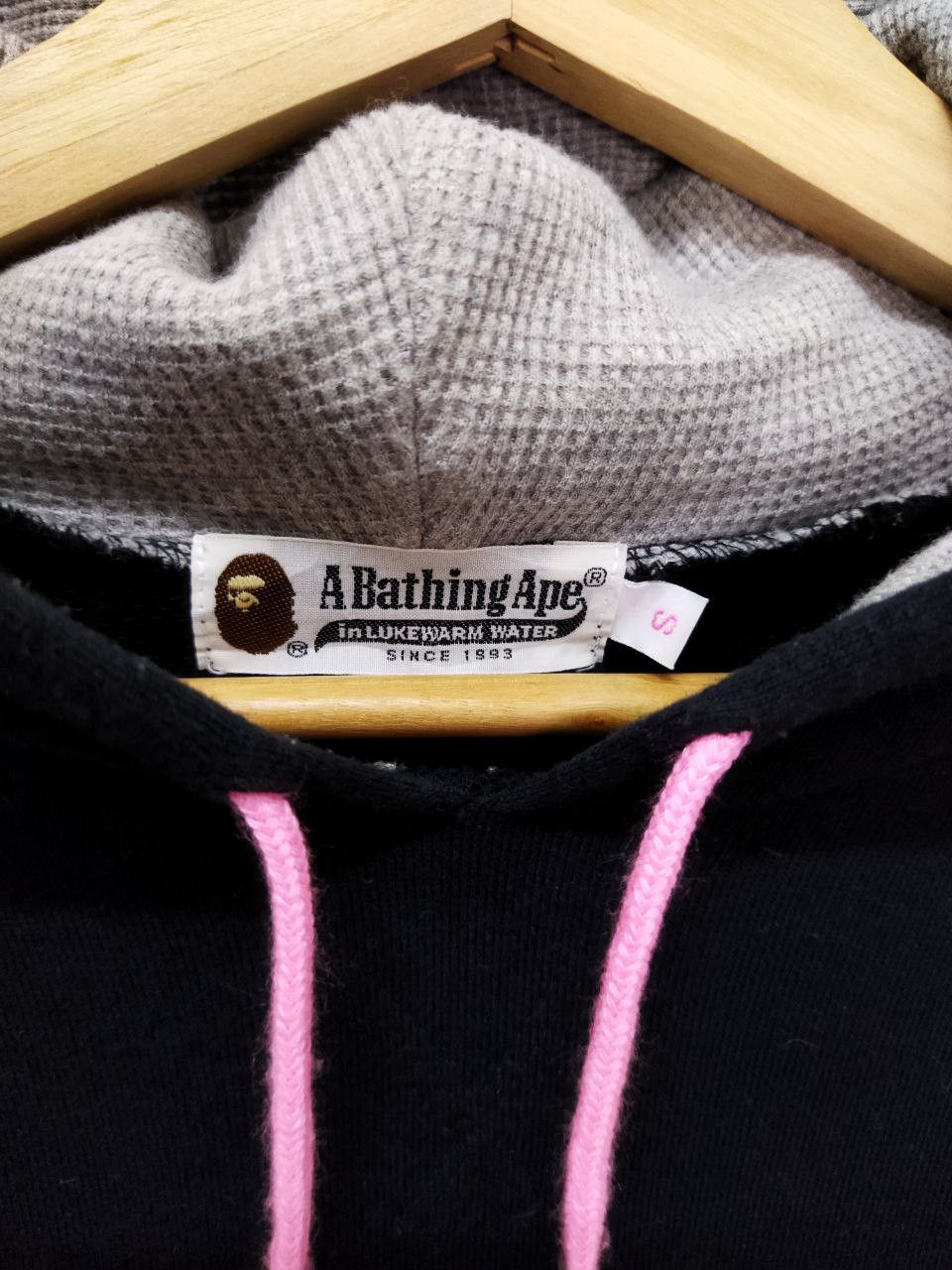 Bape ASNKA Pullover Long Hoodie Size S / US 4 / IT 40 - 3 Thumbnail