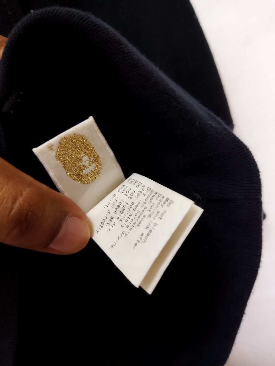 Bape ASNKA Pullover Long Hoodie Size S / US 4 / IT 40 - 6 Thumbnail