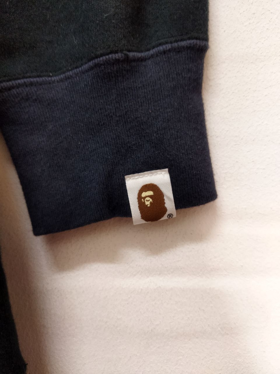 Bape ASNKA Pullover Long Hoodie Size S / US 4 / IT 40 - 5 Thumbnail