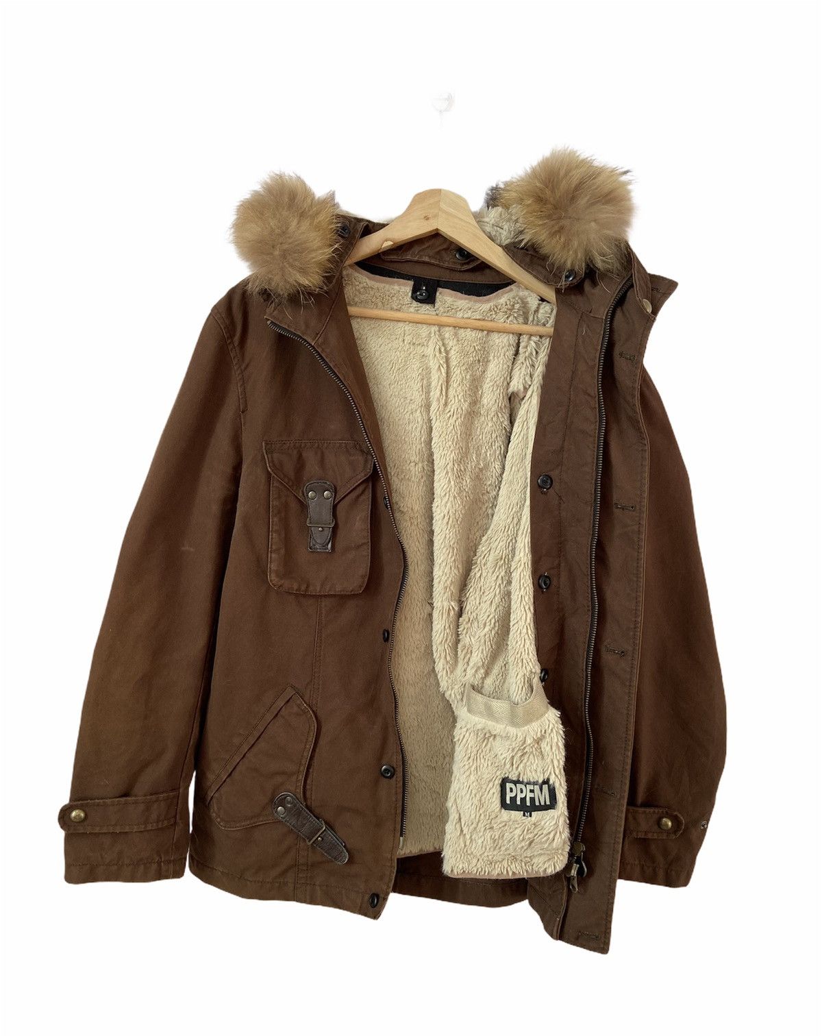 Ppfm Fur Jacket | Grailed
