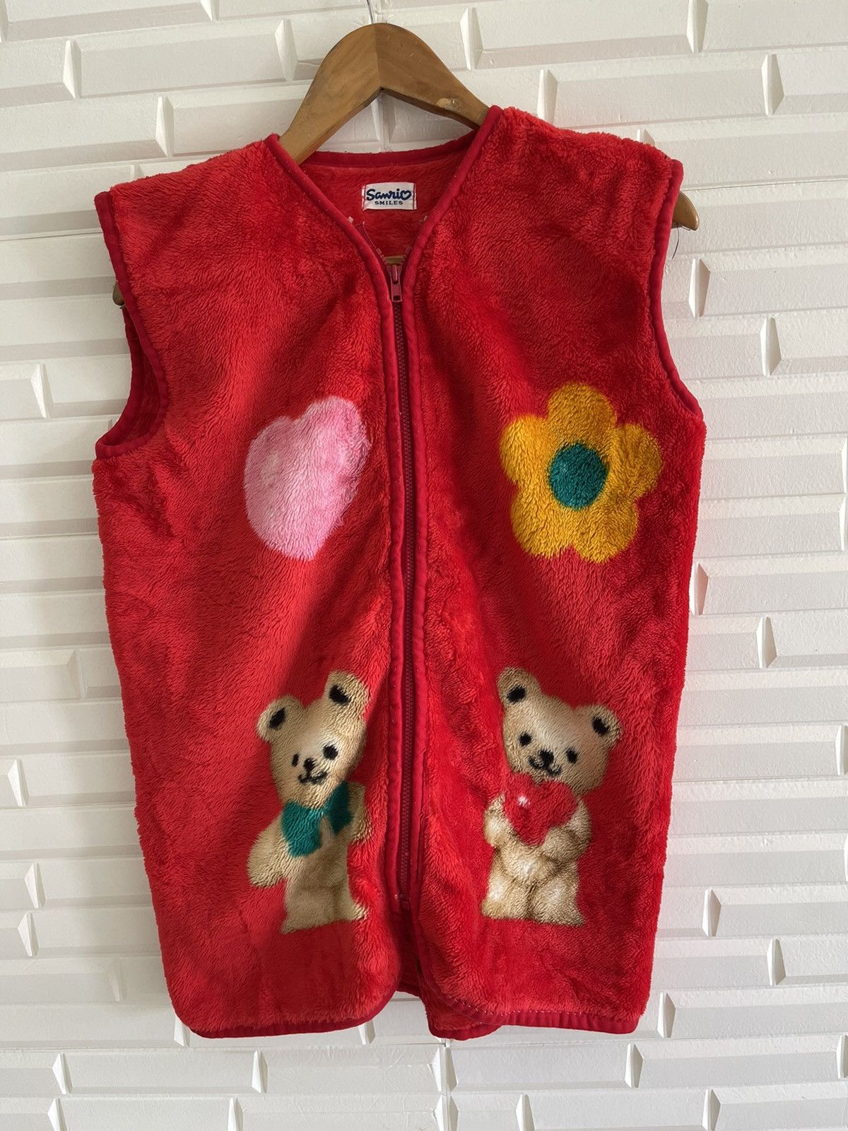 Cartoon Network 1990 HELLO KITTY Fleece Vest Street Fashion Size US M / EU 48-50 / 2 - 3 Thumbnail