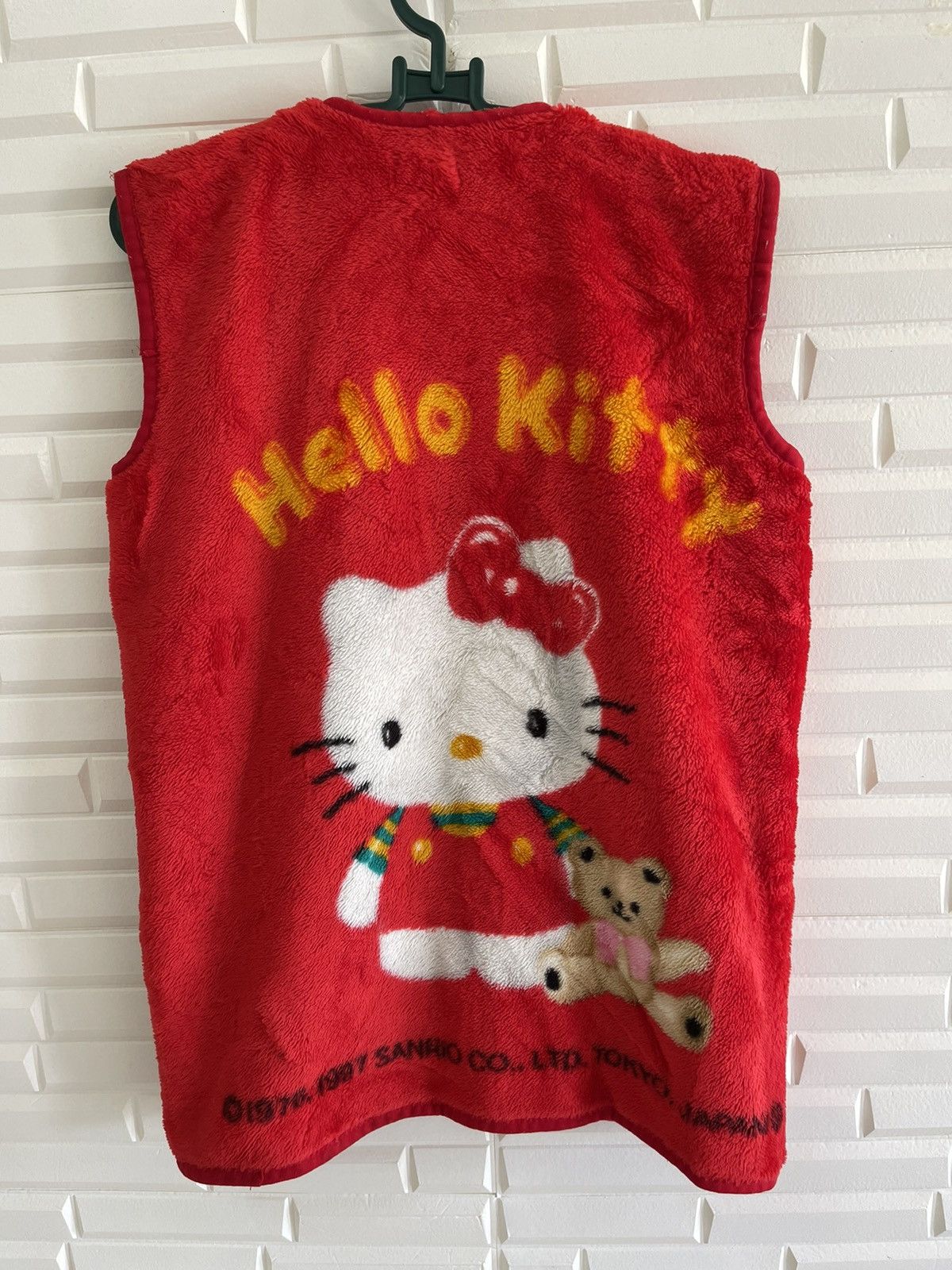 Cartoon Network 1990 HELLO KITTY Fleece Vest Street Fashion Size US M / EU 48-50 / 2 - 1 Thumbnail