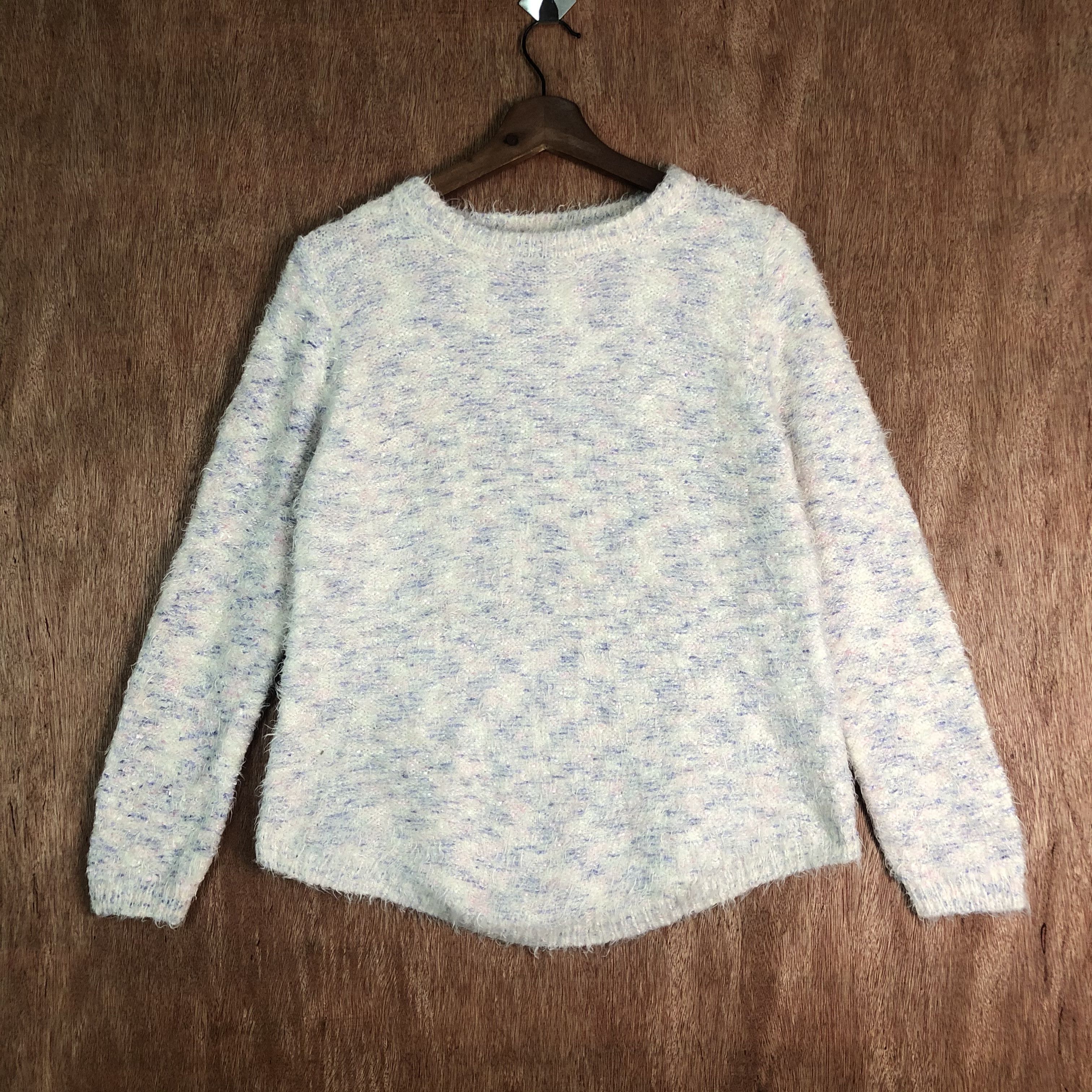 Homespun Knitwear Japan Art Soft Fur Shag Shaggy Knitwear Size US M / EU 48-50 / 2 - 1 Thumbnail