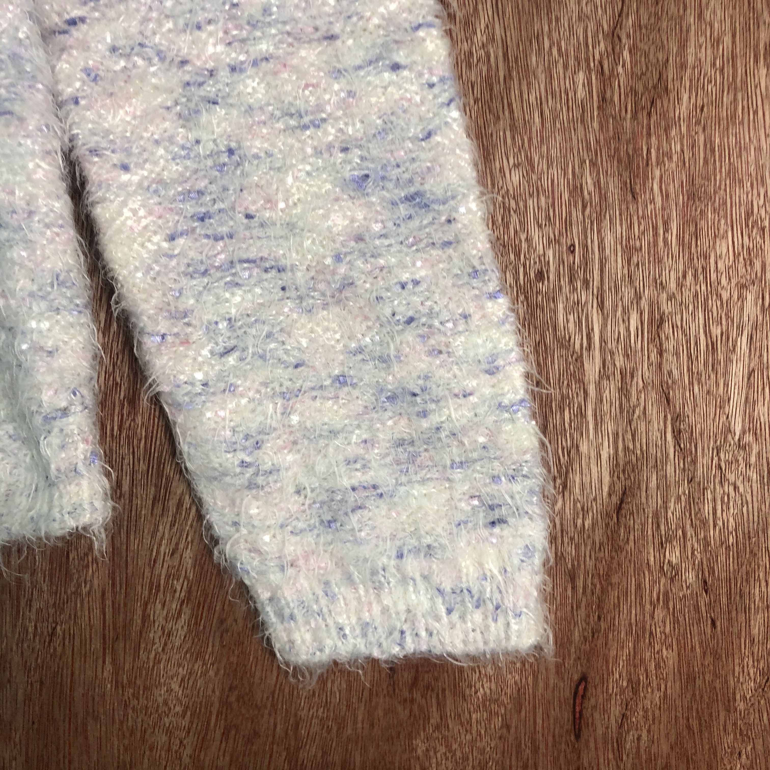 Homespun Knitwear Japan Art Soft Fur Shag Shaggy Knitwear Size US M / EU 48-50 / 2 - 4 Thumbnail