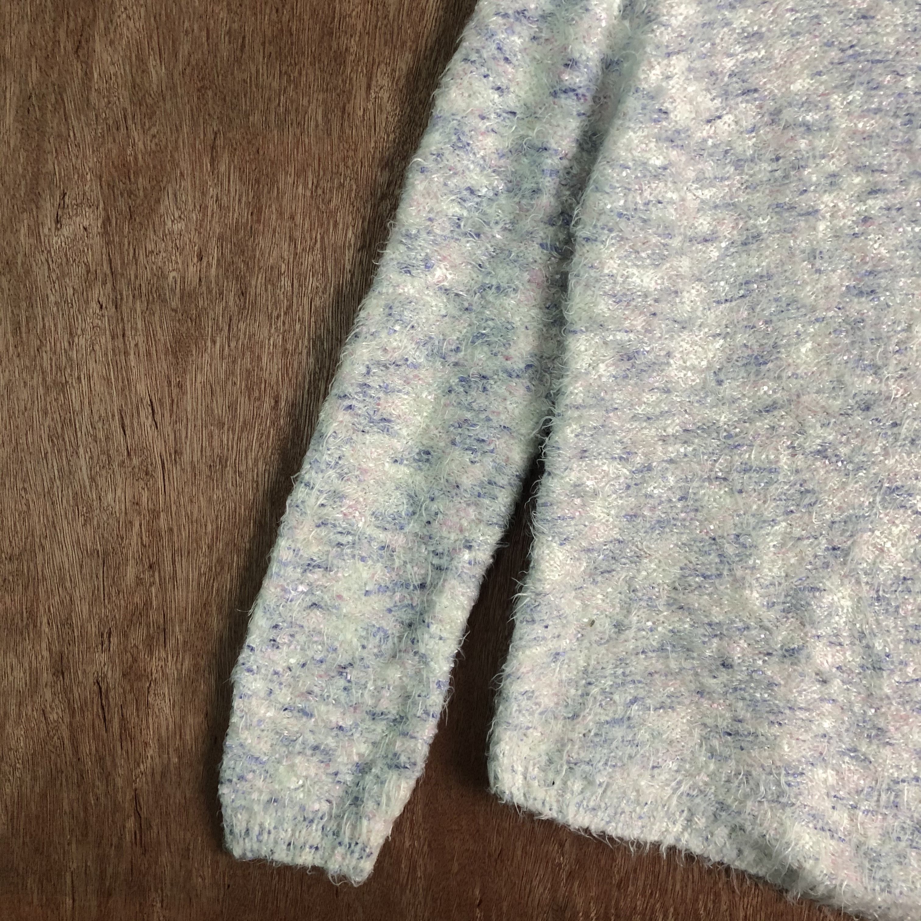 Homespun Knitwear Japan Art Soft Fur Shag Shaggy Knitwear Size US M / EU 48-50 / 2 - 7 Thumbnail