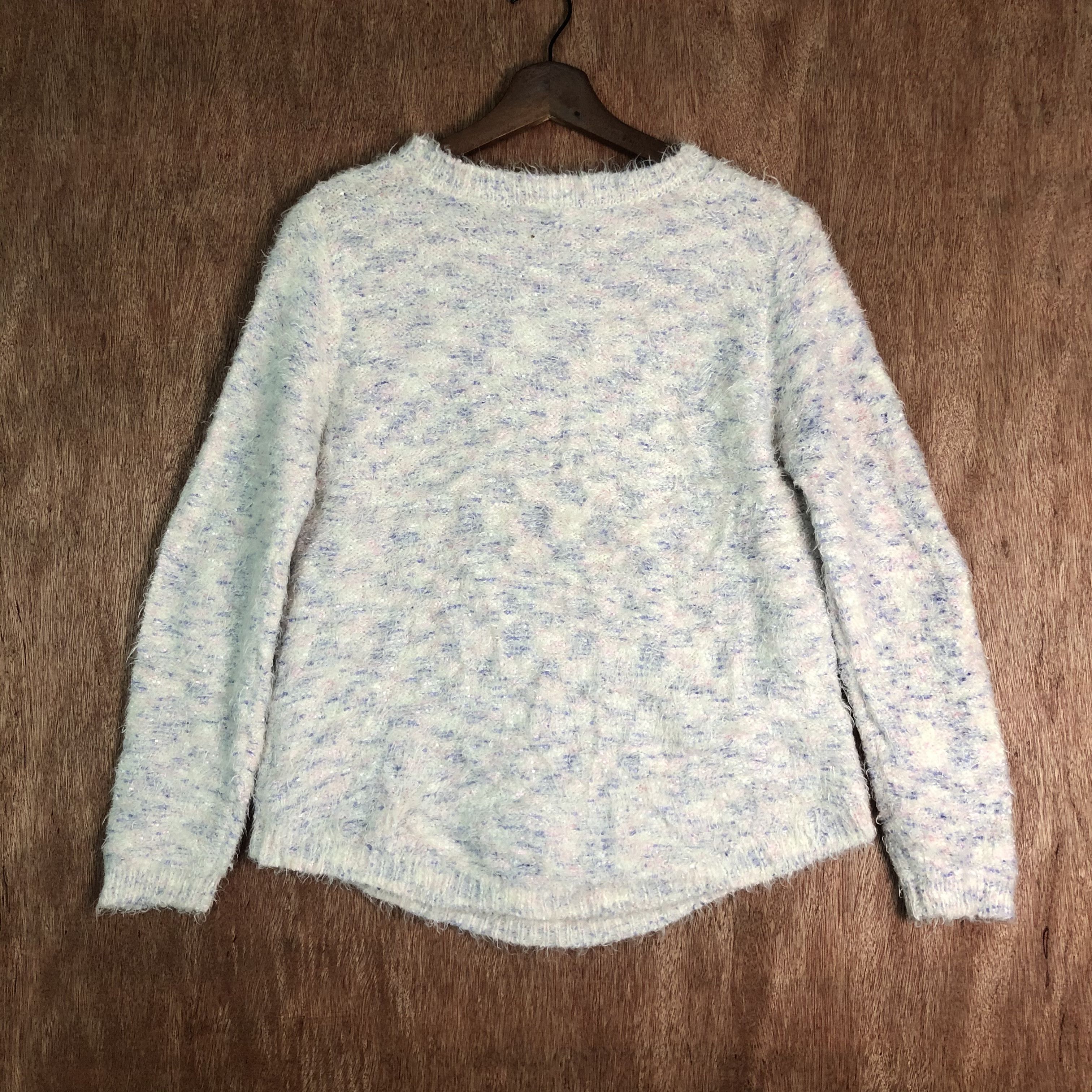 Homespun Knitwear Japan Art Soft Fur Shag Shaggy Knitwear Size US M / EU 48-50 / 2 - 11 Thumbnail