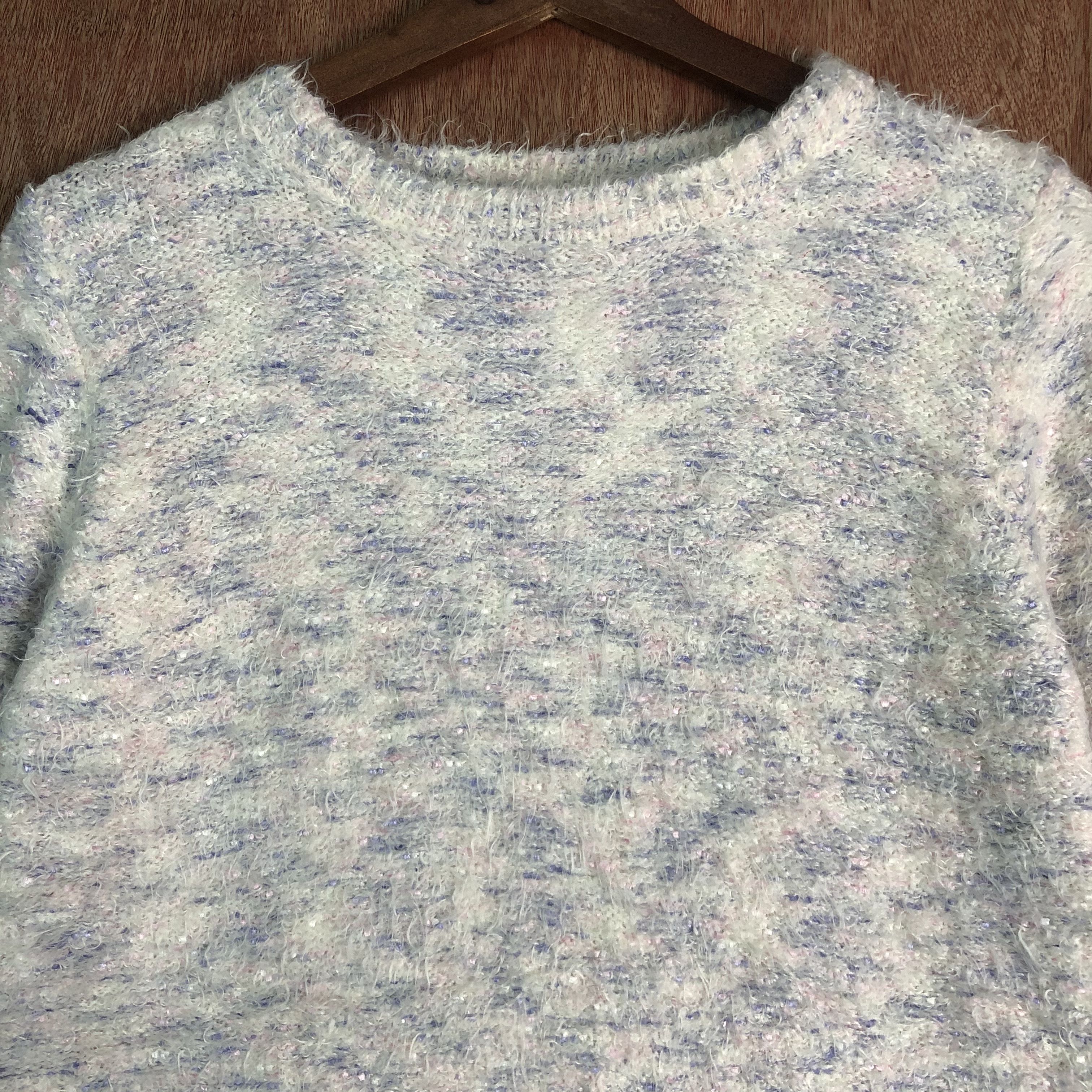 Homespun Knitwear Japan Art Soft Fur Shag Shaggy Knitwear Size US M / EU 48-50 / 2 - 8 Thumbnail