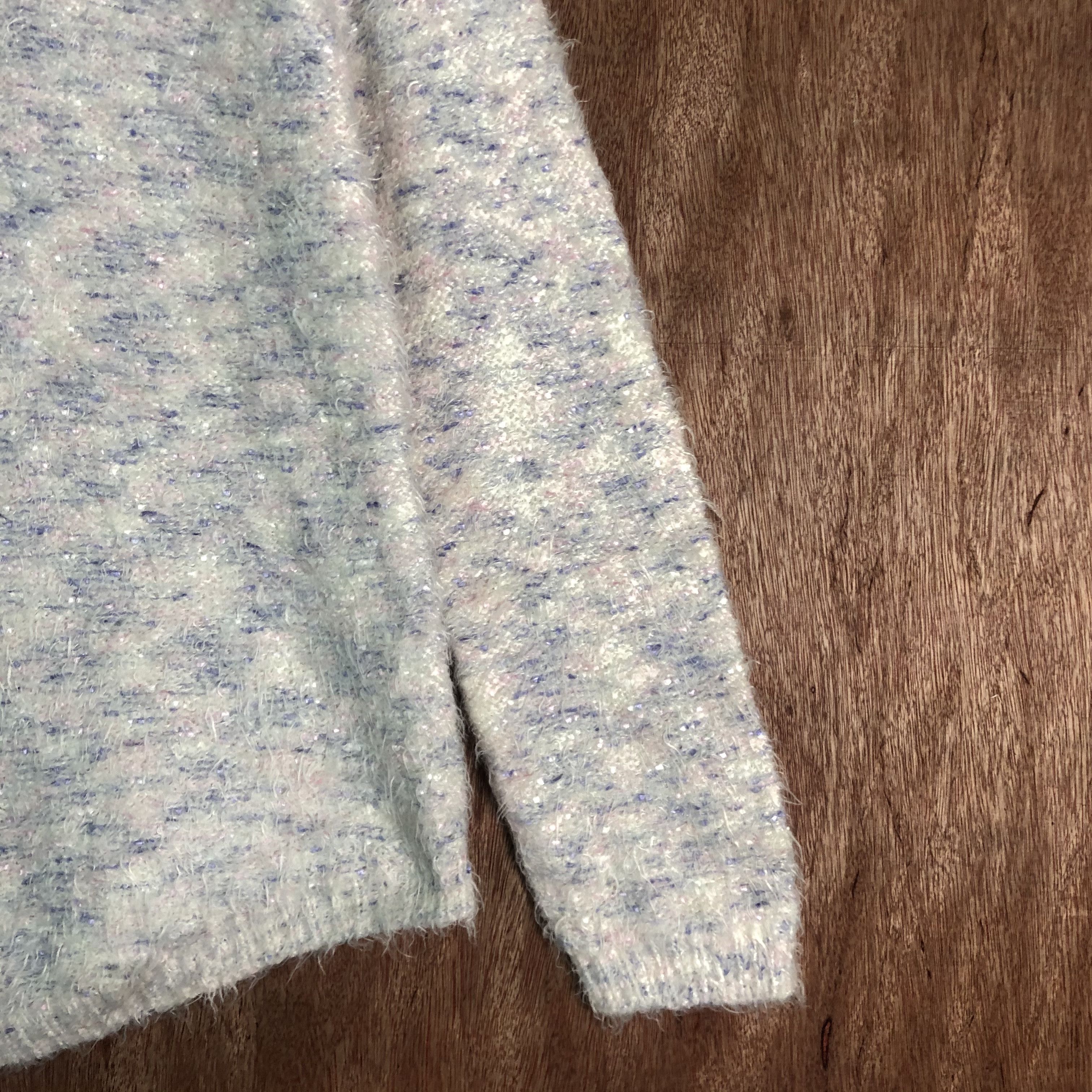 Homespun Knitwear Japan Art Soft Fur Shag Shaggy Knitwear Size US M / EU 48-50 / 2 - 5 Thumbnail