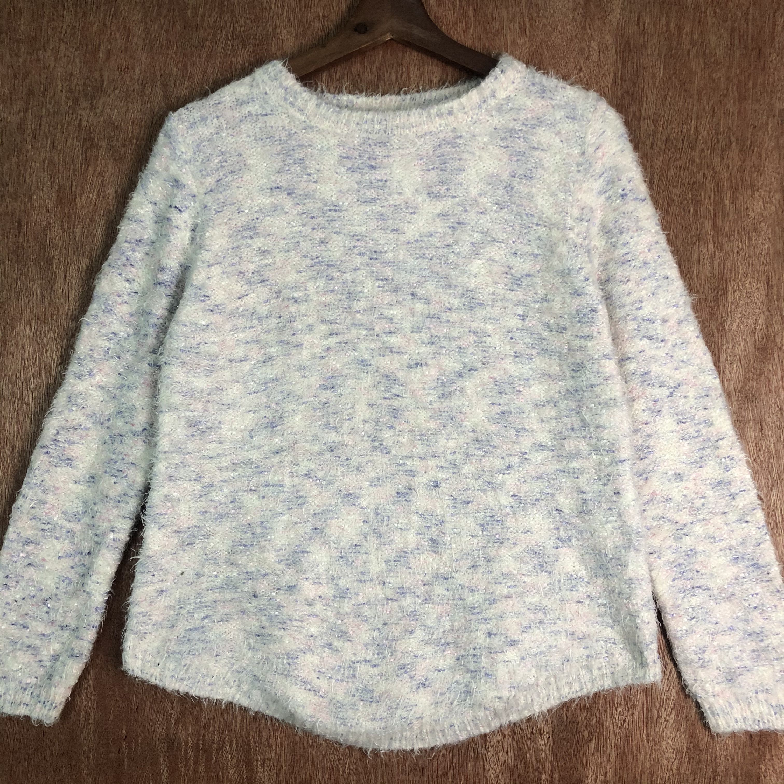 Homespun Knitwear Japan Art Soft Fur Shag Shaggy Knitwear Size US M / EU 48-50 / 2 - 3 Thumbnail