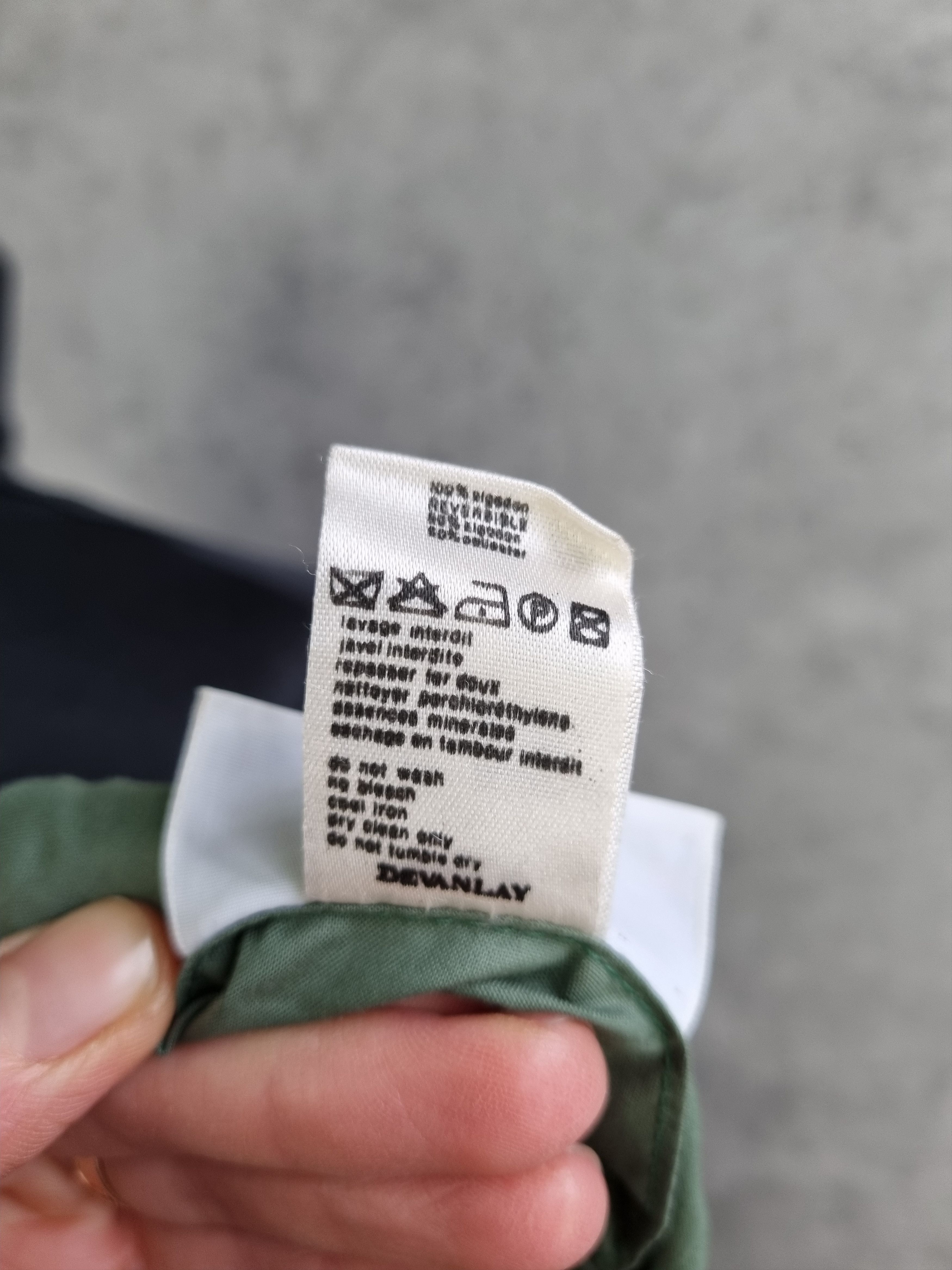Lacoste × Vintage 90s Lacoste 2in1 Jacket Plaid Olive Reversible Rare Bomber Size US L / EU 52-54 / 3 - 18 Thumbnail