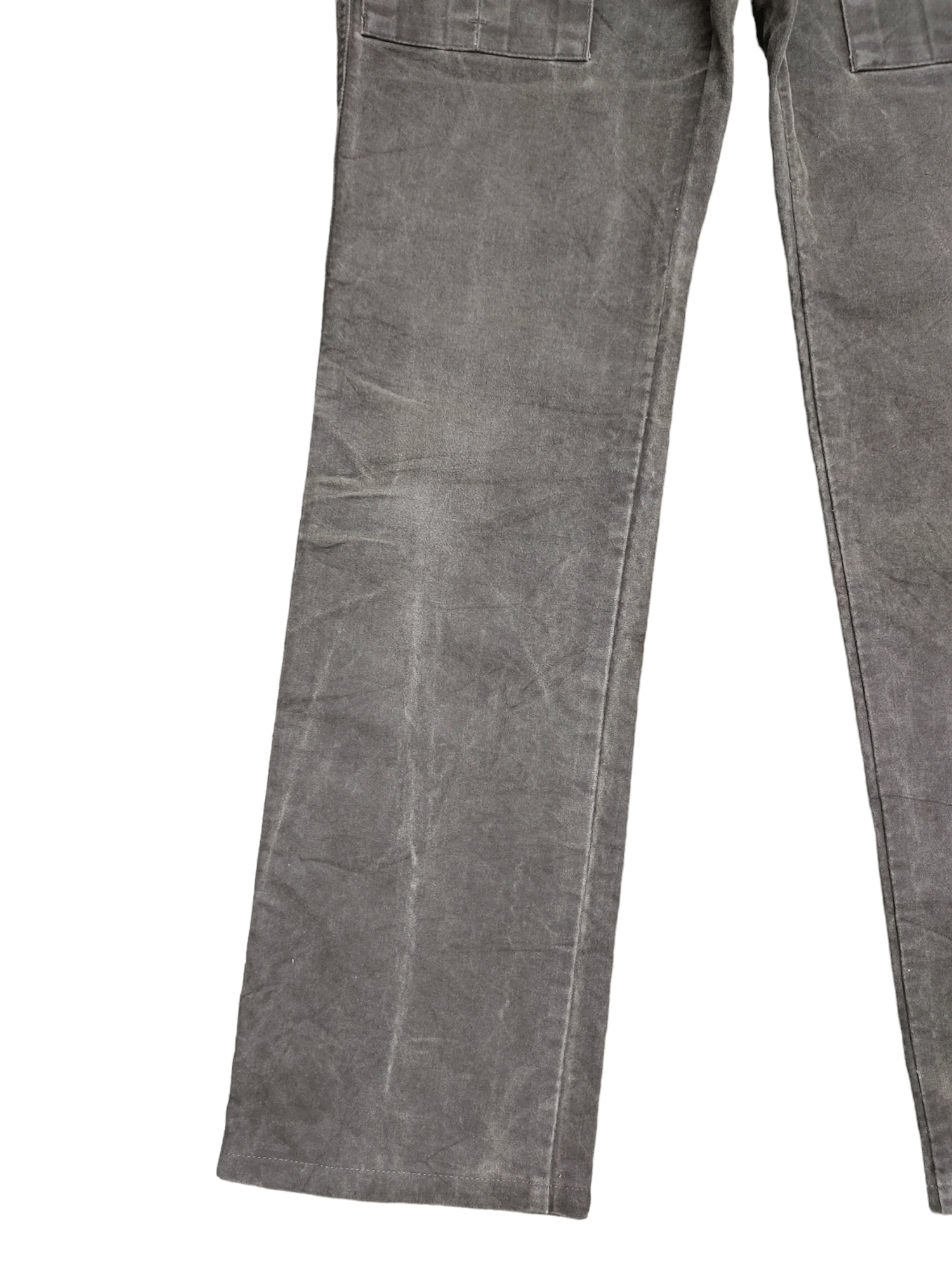 Comme des Garcons × Undercover Kenji Ito Japan 3D Pocket Waxed Cotton Pants Tactical Bomber Size US 31 - 6 Thumbnail