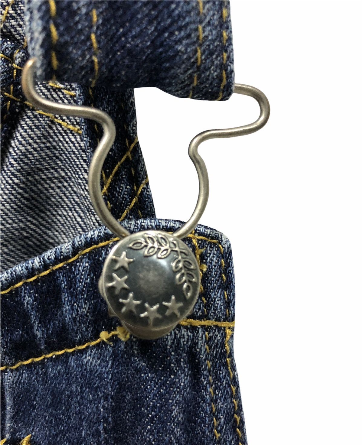 Ciaopanic × Japanese Brand Ciaopanic Typy Women’s Dark Wash Denim Overalls - Size M Size US 31 - 4 Thumbnail