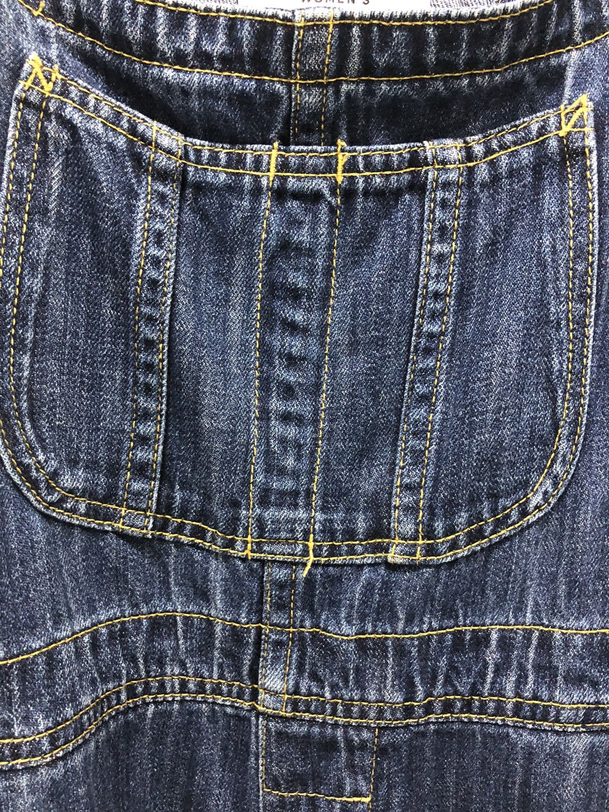 Ciaopanic × Japanese Brand Ciaopanic Typy Women’s Dark Wash Denim Overalls - Size M Size US 31 - 3 Thumbnail